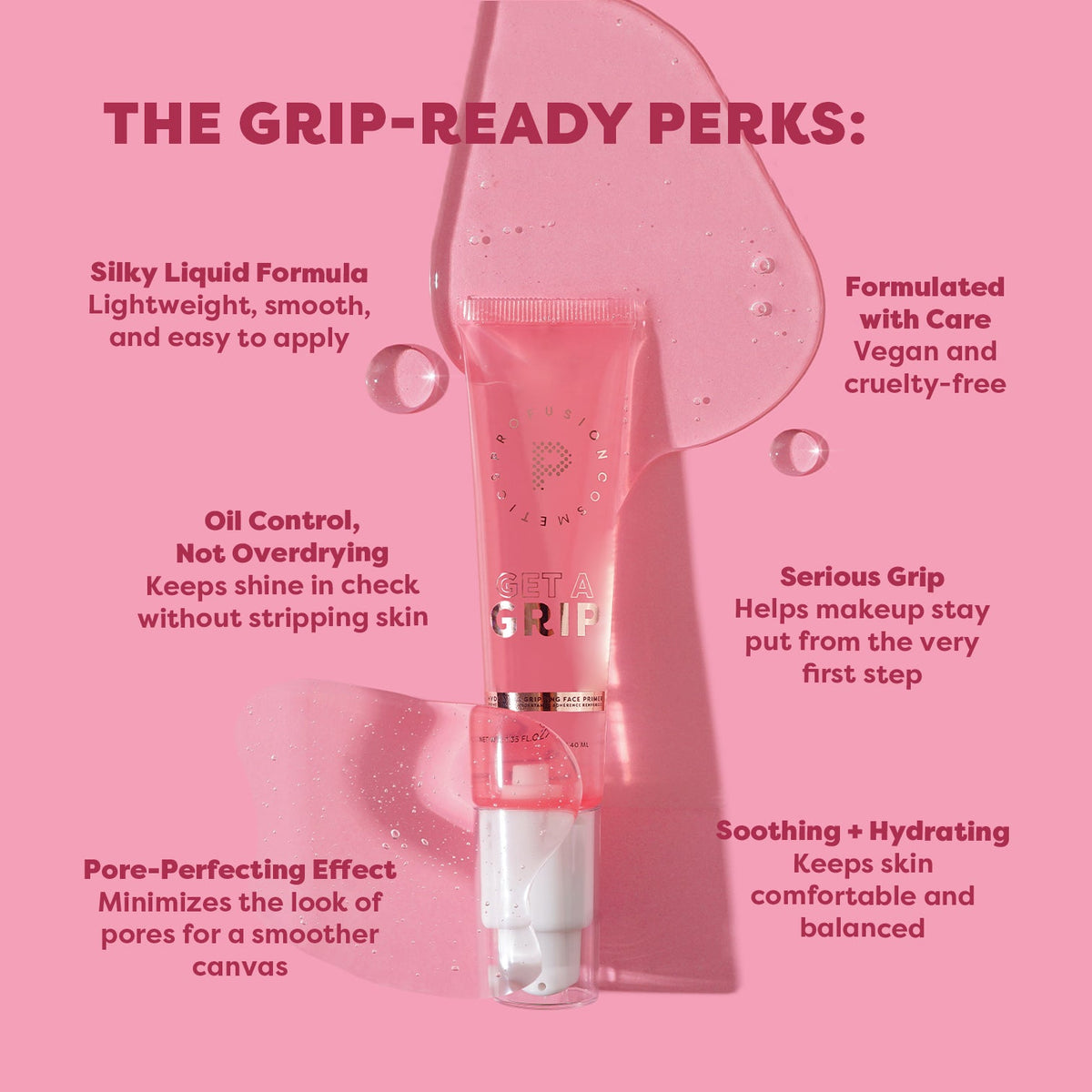 PROFUSION Get a Grip - Hydrating Gripping Face Primer