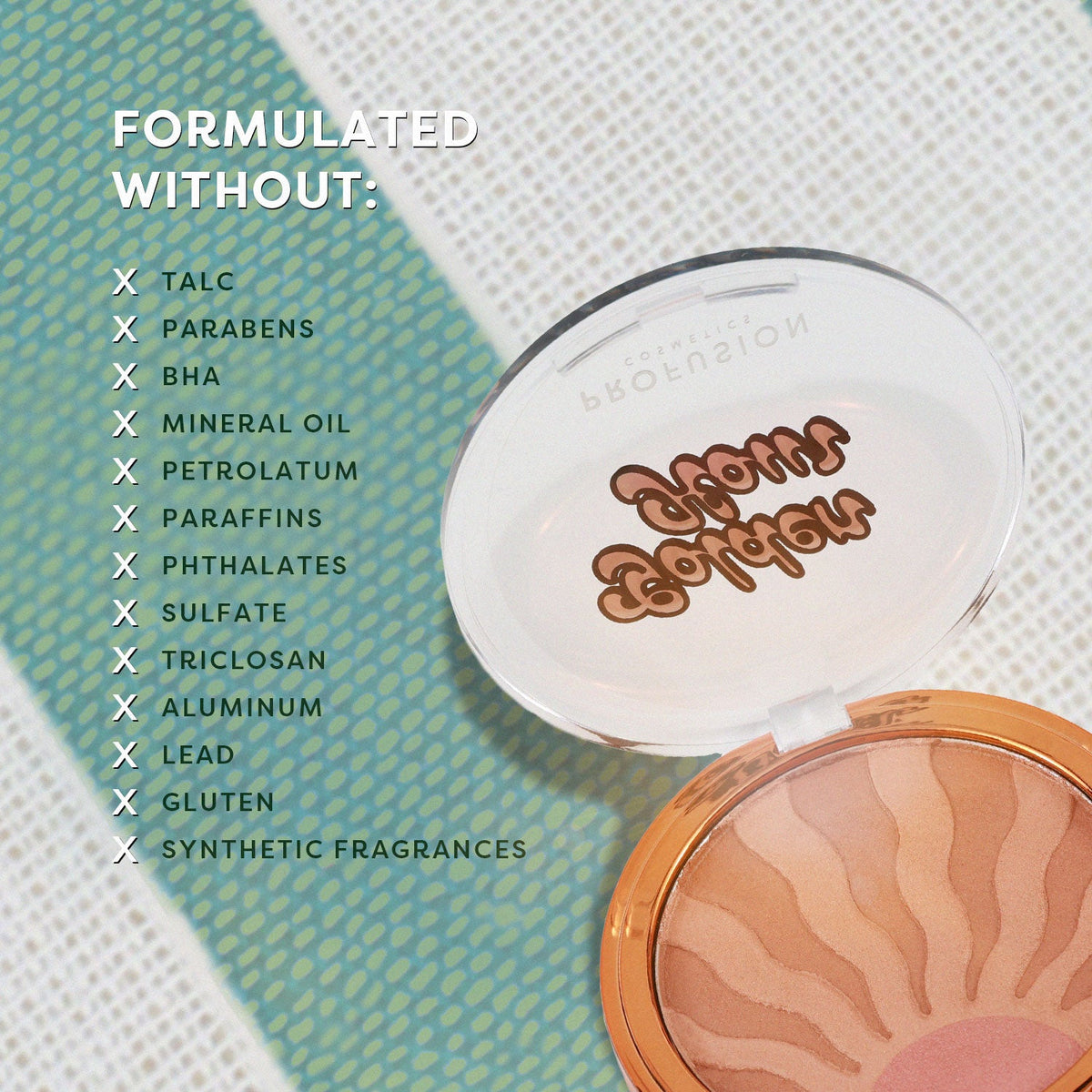 PROFUSION West Coast Glow | Golden Hour Luminous Bronze & Glow Palette