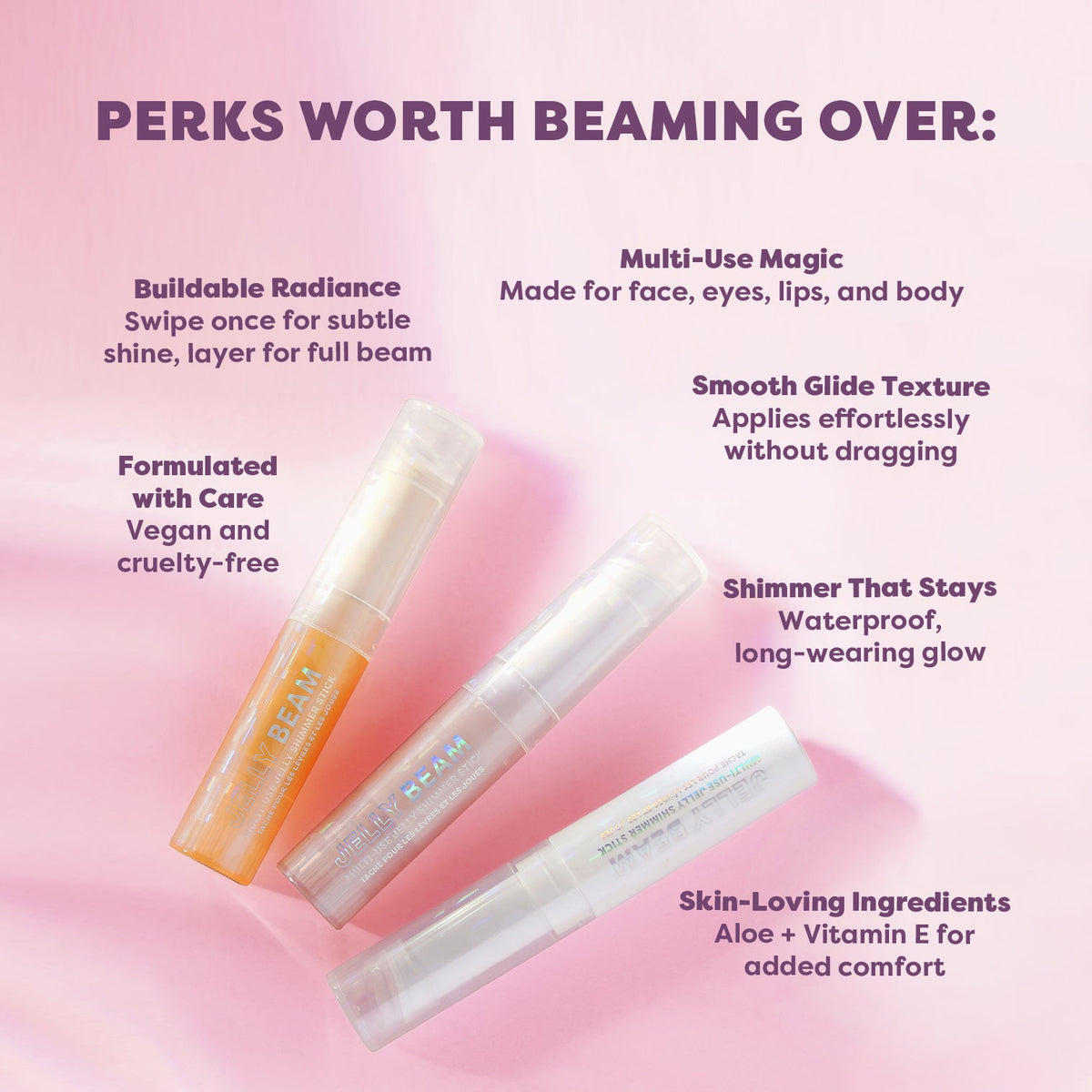 PROFUSION Jelly Beam Jelly Shimmer Stick