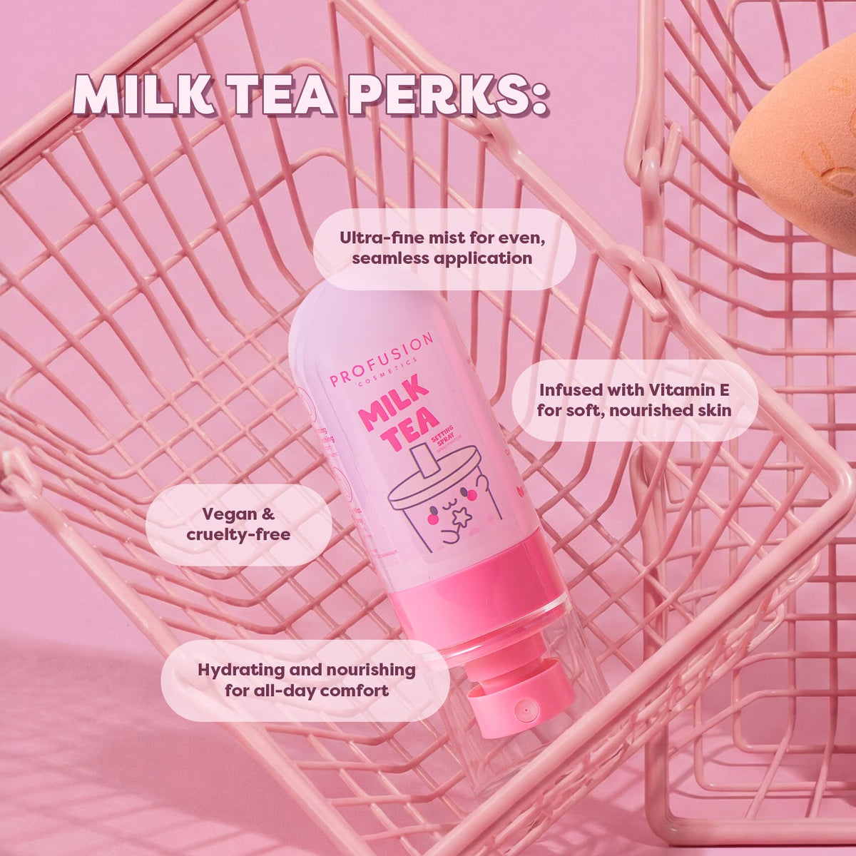 PROFUSION Milk Tea Setting Spray
