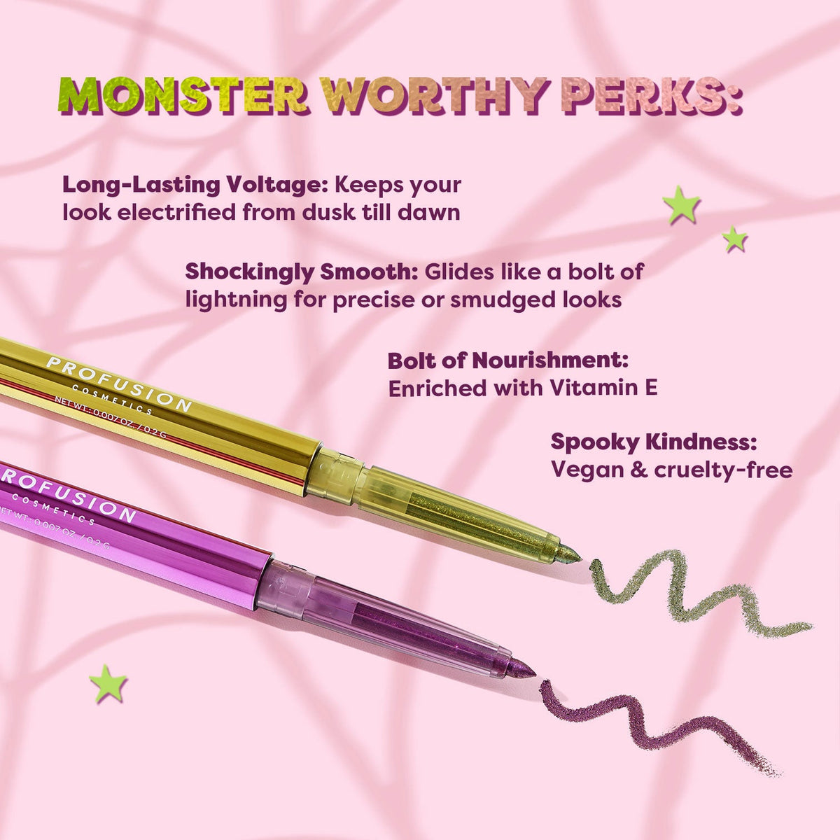 PROFUSION Monster Bash | Chrome Monster Gel Liner Set