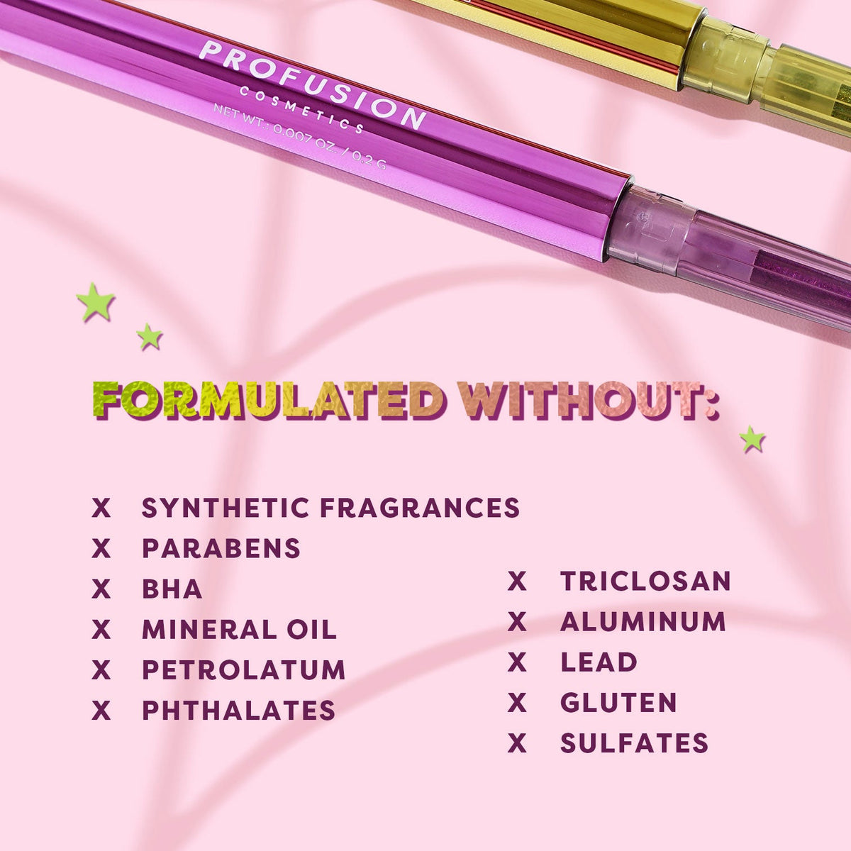PROFUSION Monster Bash | Chrome Monster Gel Liner Set