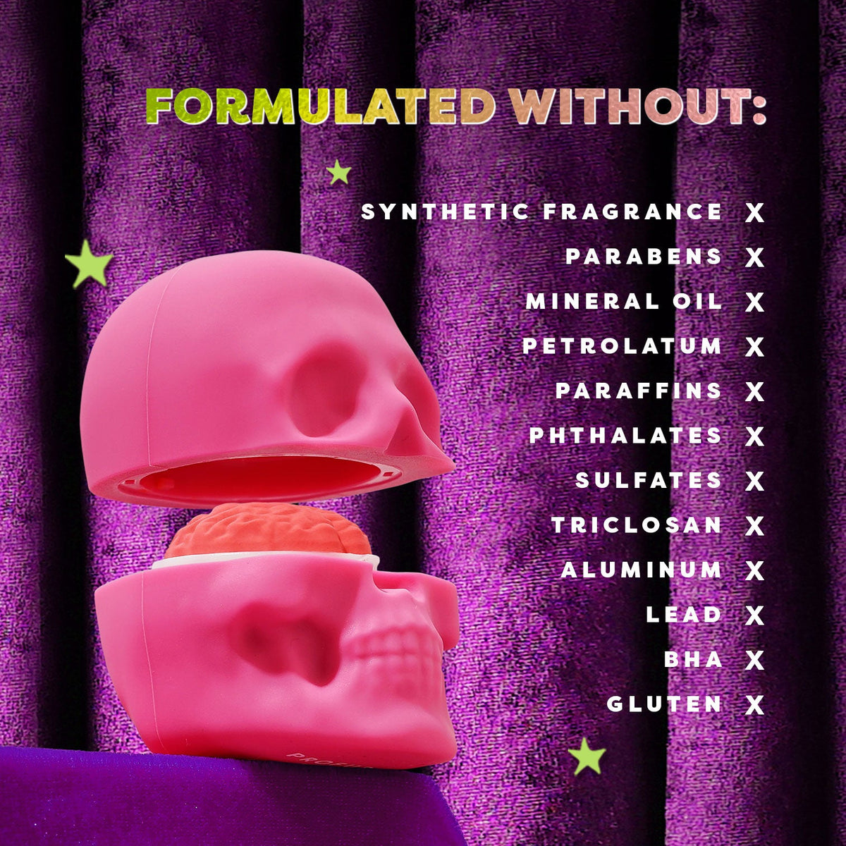 PROFUSION Monster Bash | Graveyard Flush Lip & Cheek Balm