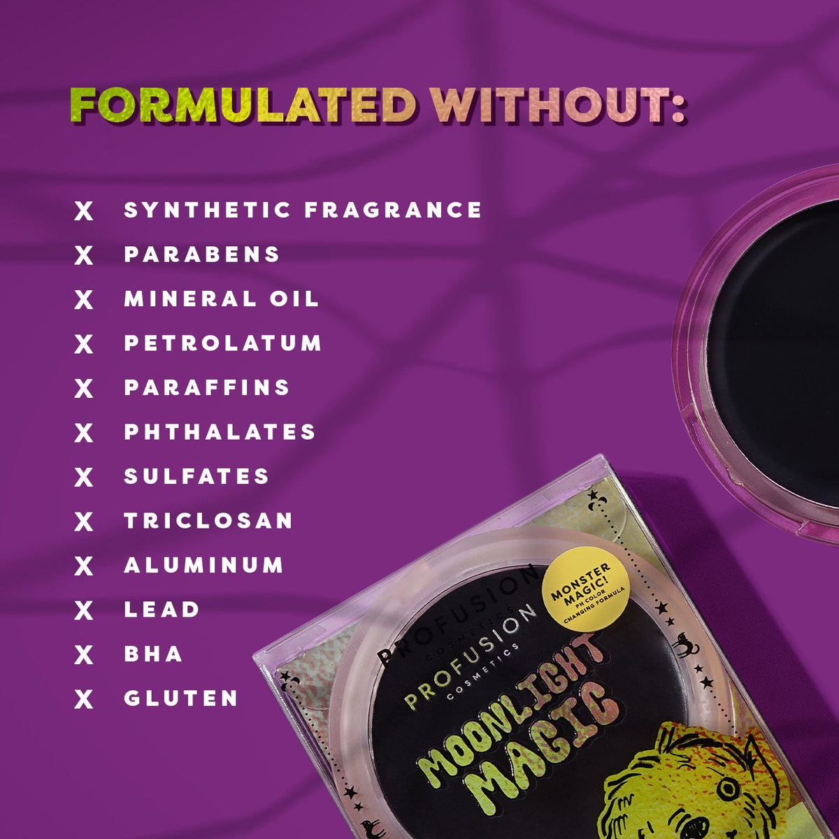 PROFUSION Monster Bash | Moonlight Magic PH Color Changing Balm