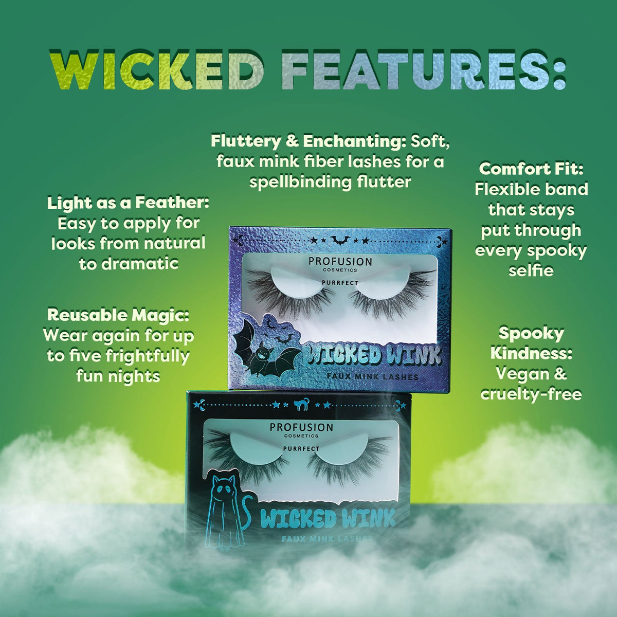 PROFUSION Monster Bash | Wicked Wink - Batty For You