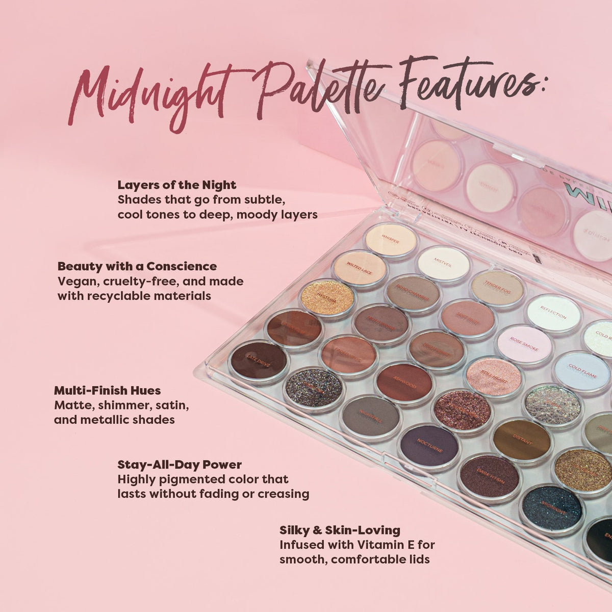 PROFUSION Pro Aritistry 35 Shade Palettes