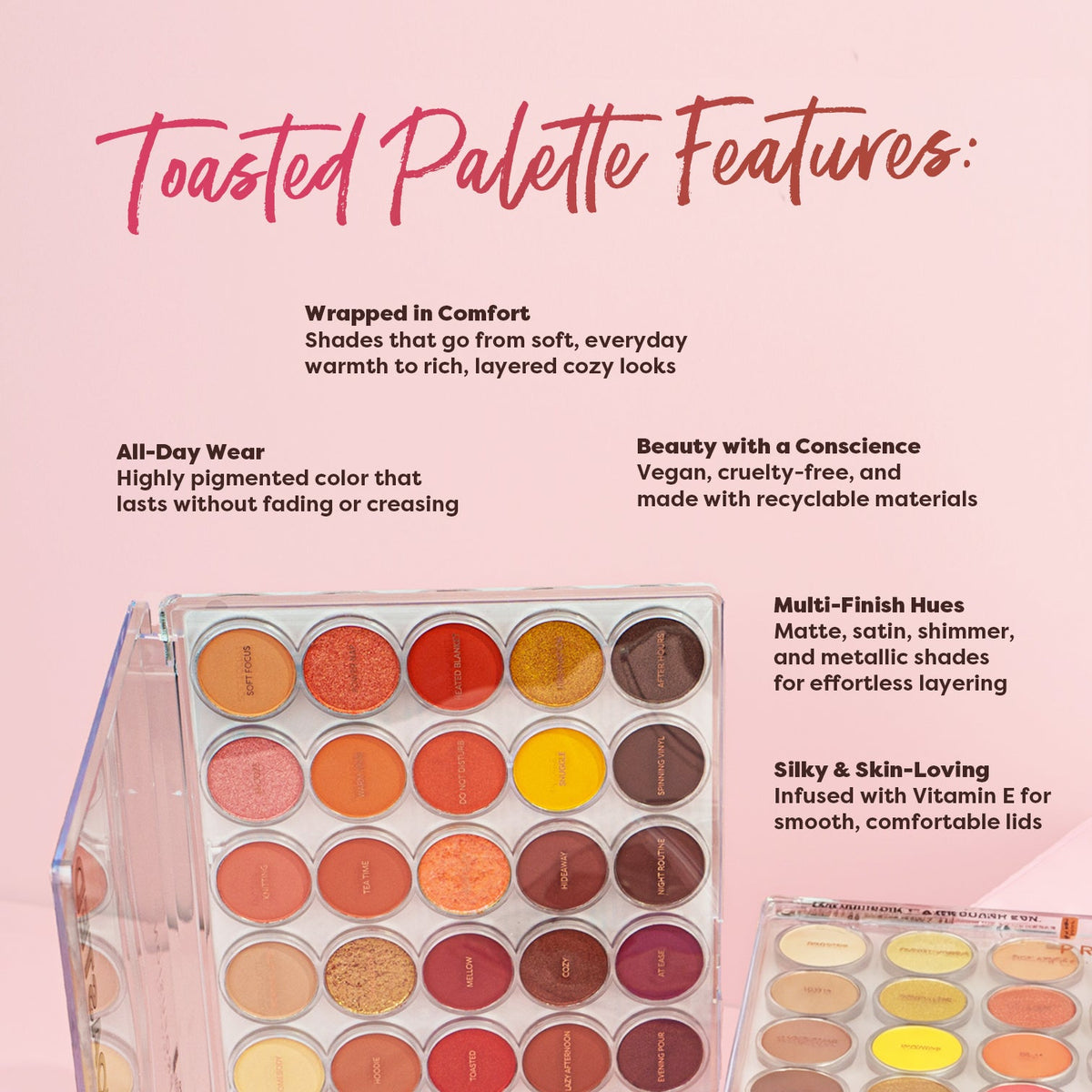 PROFUSION Pro Aritistry 35 Shade Palettes