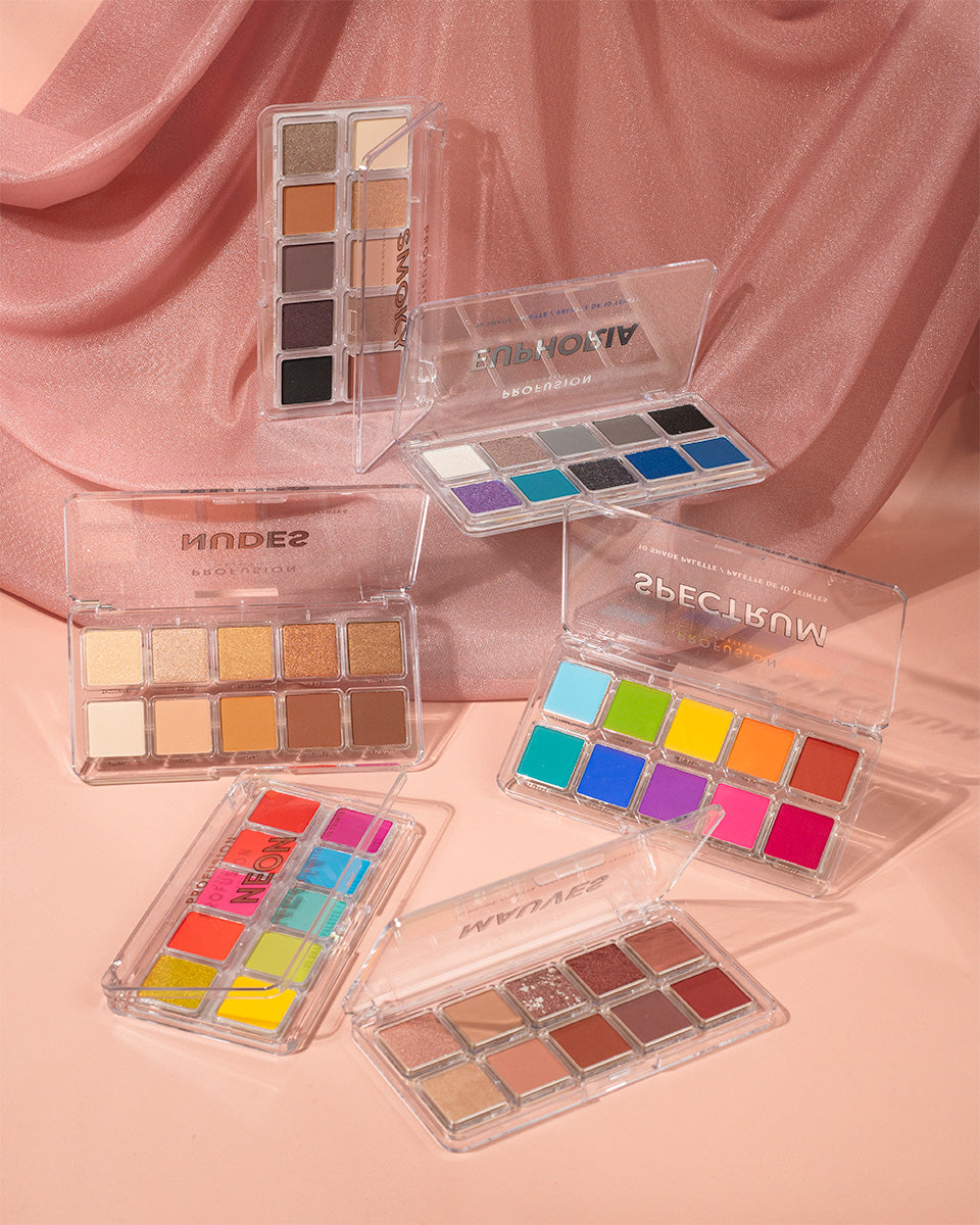 PROFUSION Essentials 10 Shade Palette – Spectrum
