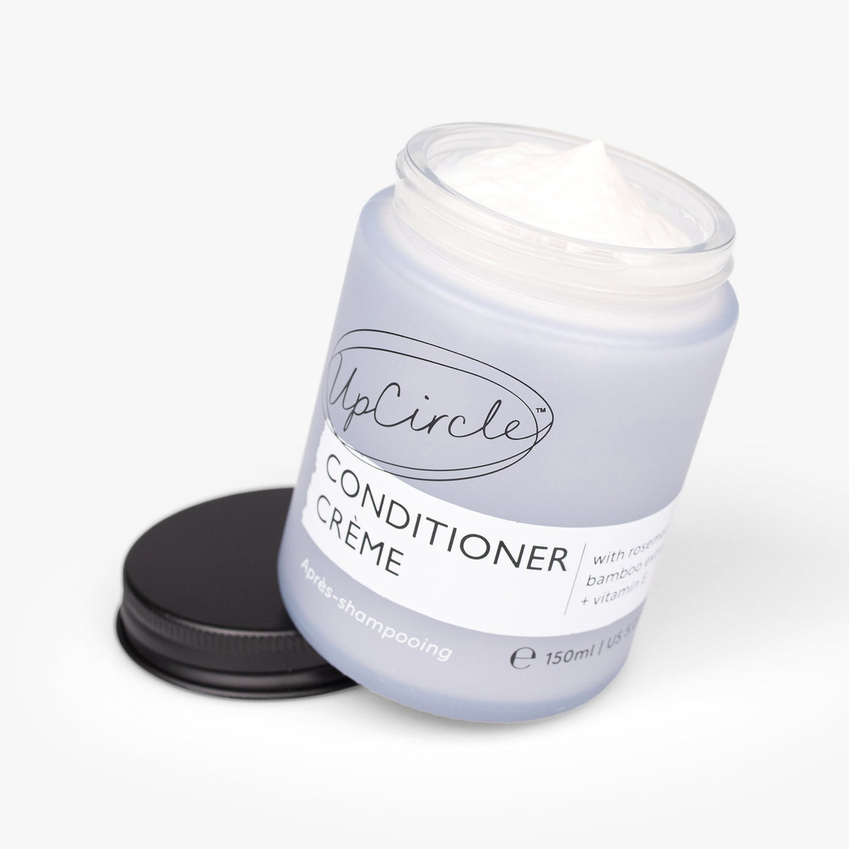 UPCIRCLE Conditioner Crème with Rosemary Oil + Bamboo Extract - Jumbo
