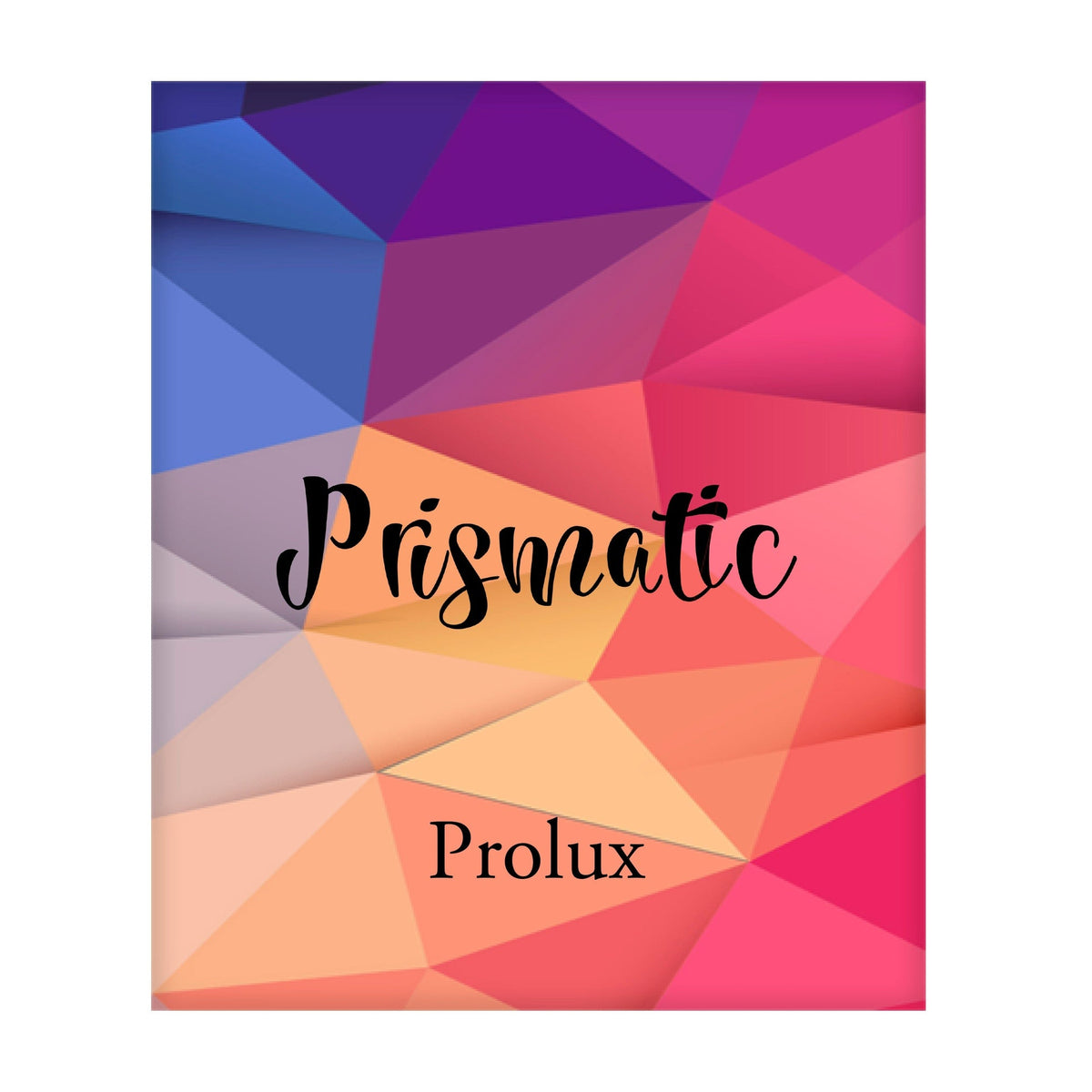 PROLUX Prismatic Eyeshadow Palette