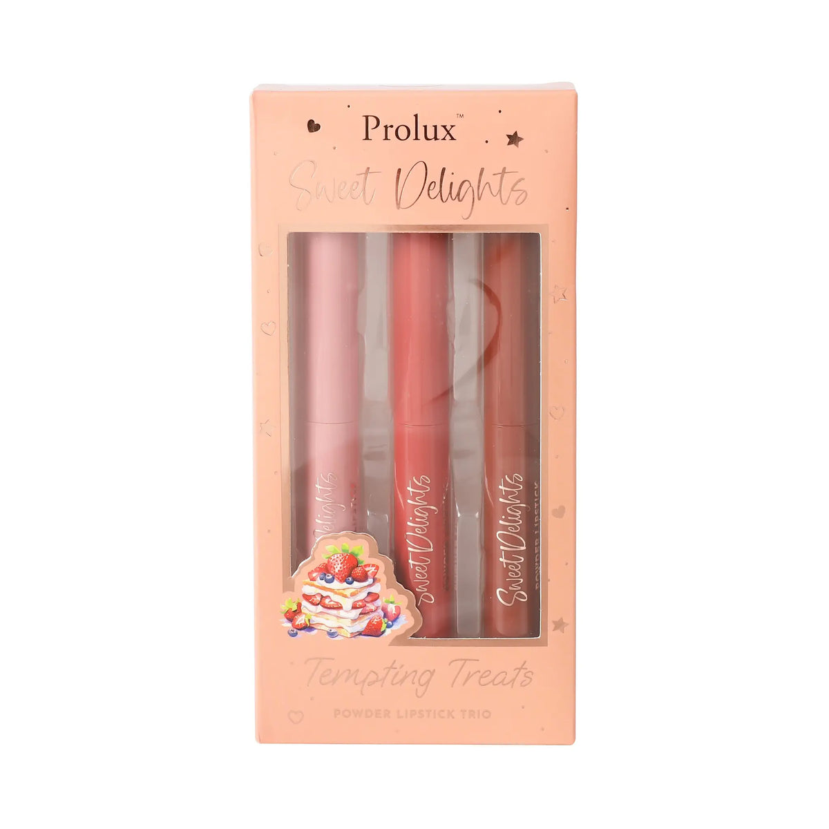 PROLUX Sweet Delights - Powder Lipstick Trio