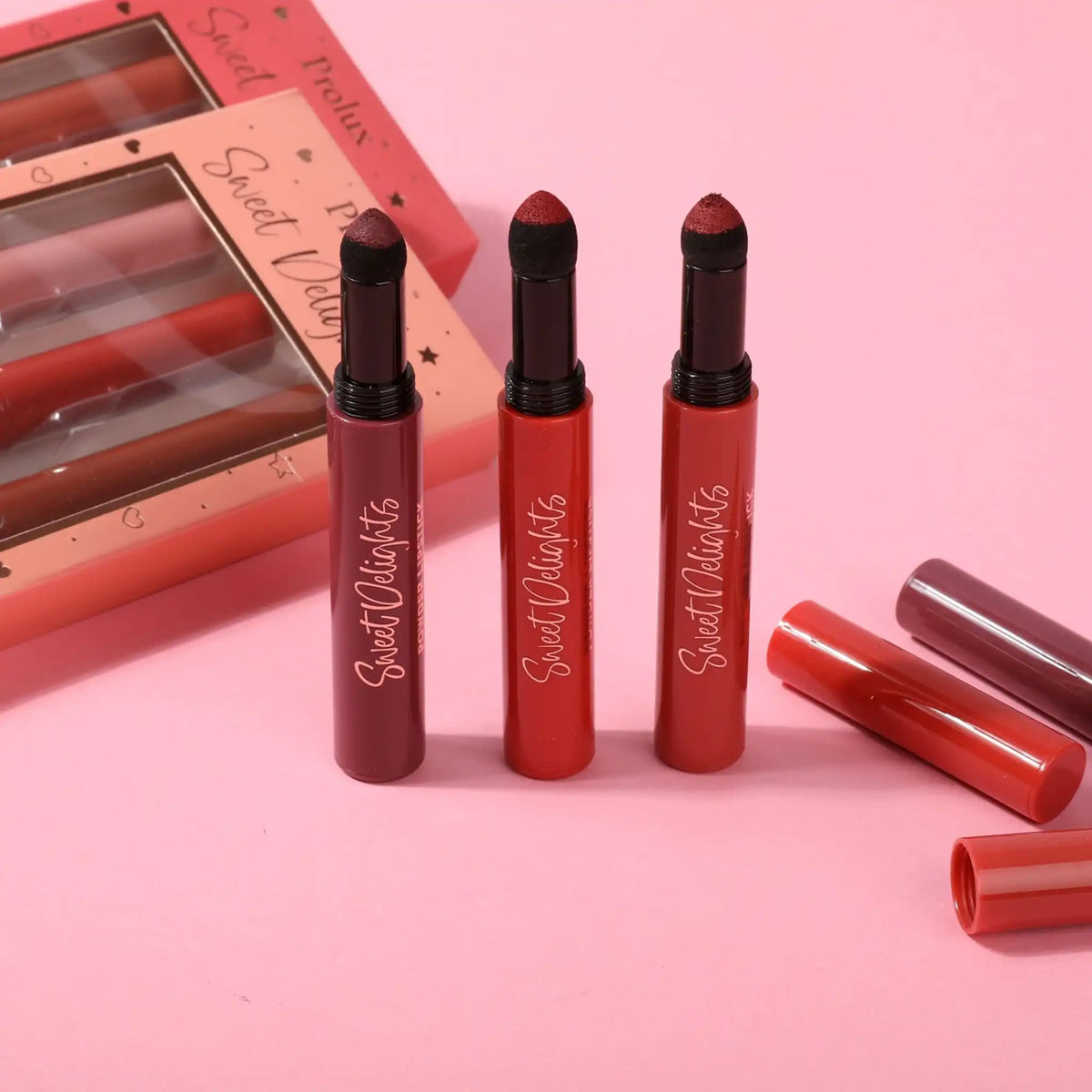 PROLUX Sweet Delights - Powder Lipstick Trio