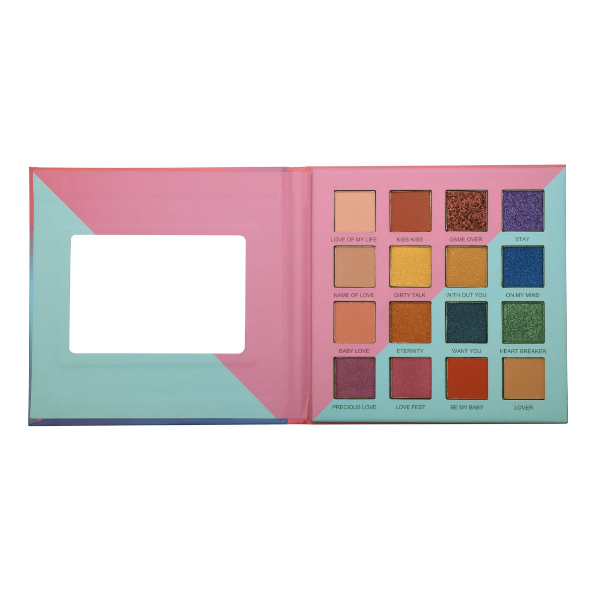 PROLUX Just Once Eyeshadow Palette