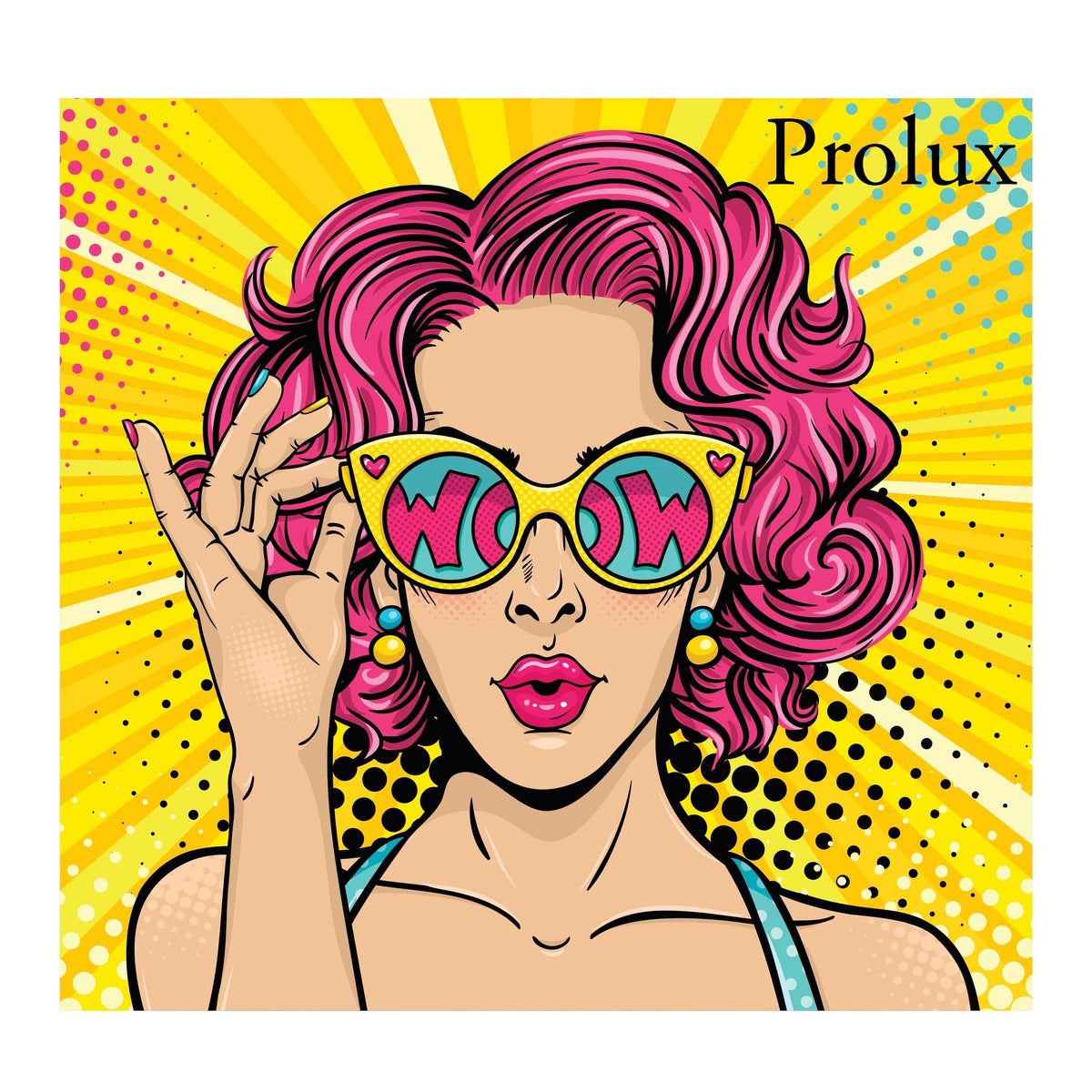 PROLUX Wow Eyeshadow Palette