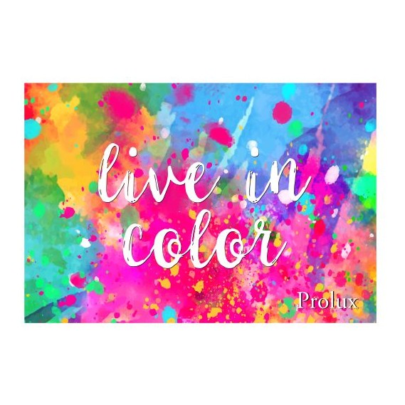 PROLUX Live in Color Eyeshadow Palette