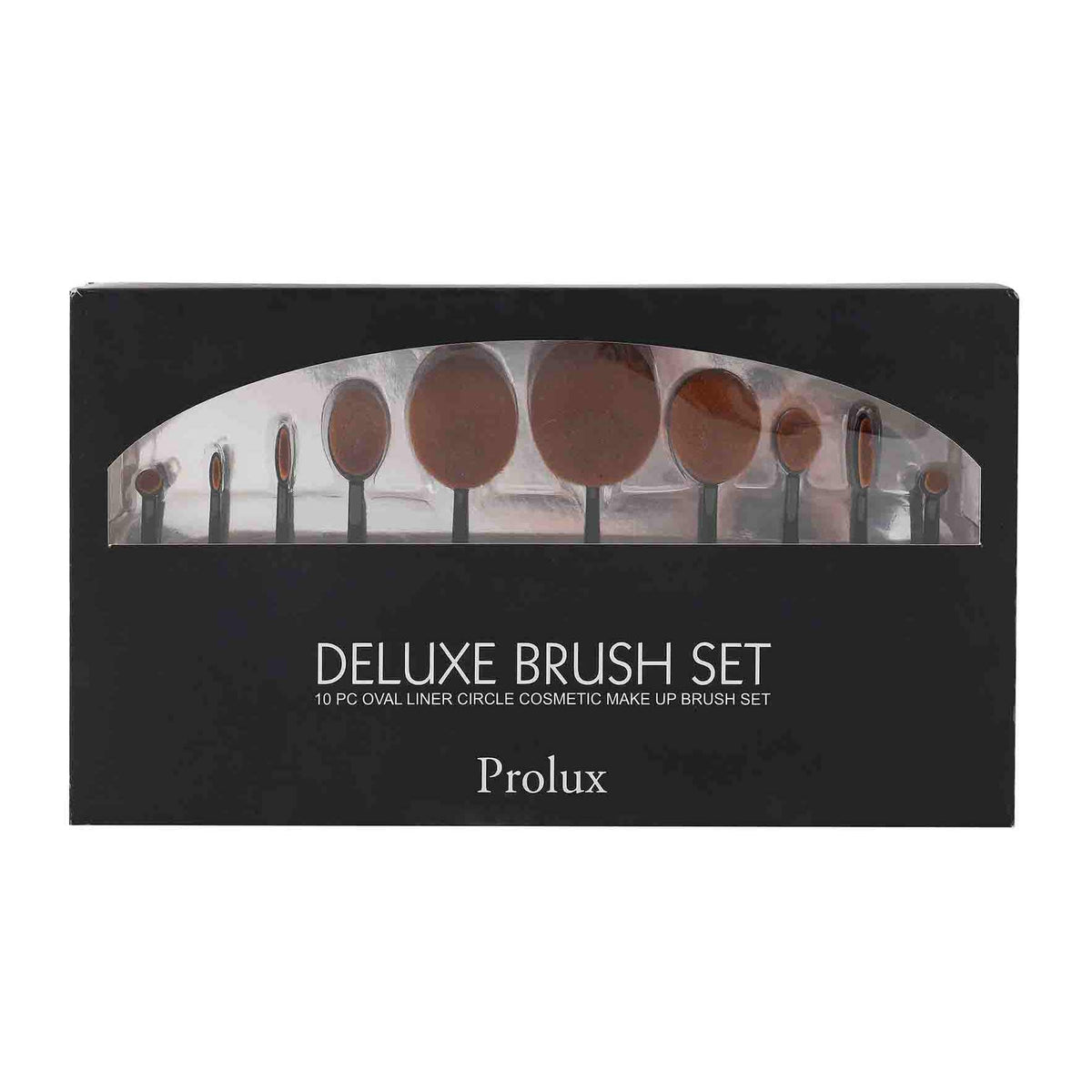 PROLUX Oval Deluxe Brush Set