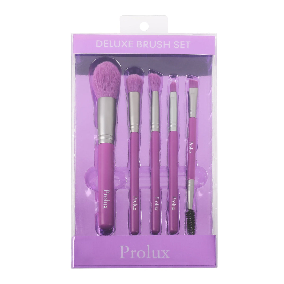 PROLUX Deluxe 5 Piece Neon Brush Set
