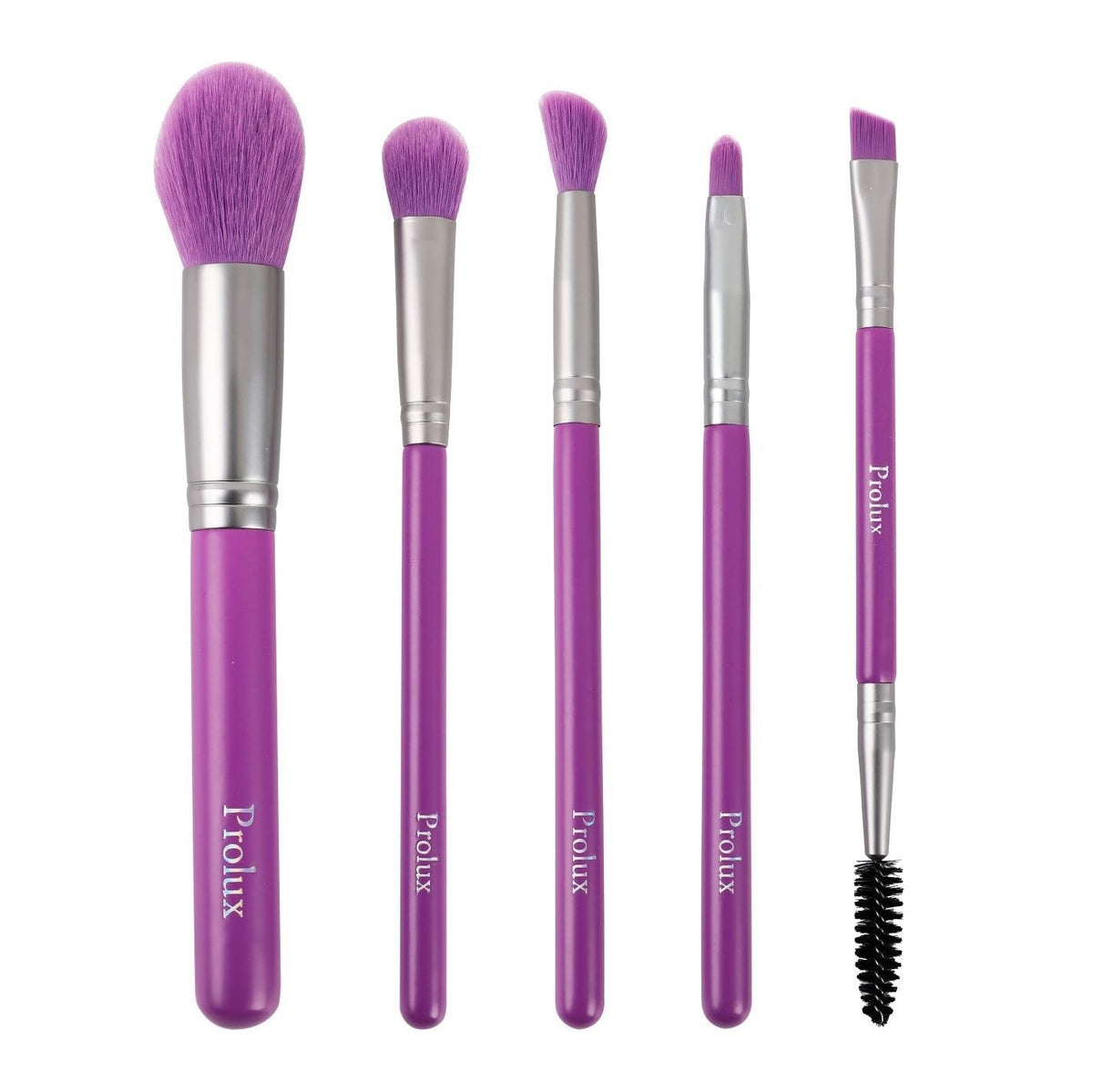 PROLUX Deluxe 5 Piece Neon Brush Set