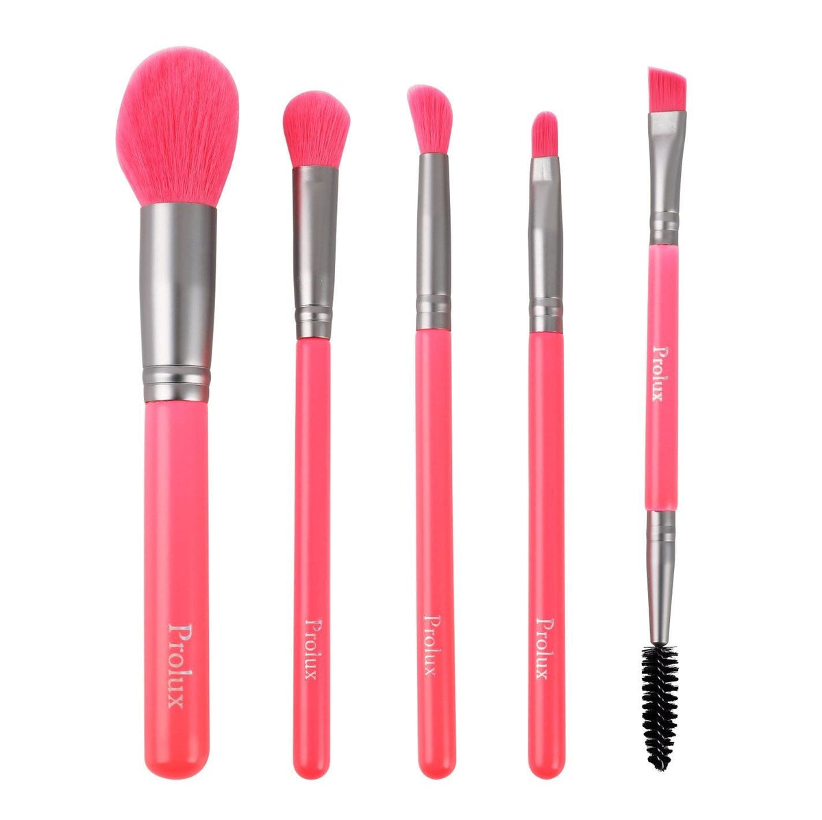 PROLUX Deluxe 5 Piece Neon Brush Set