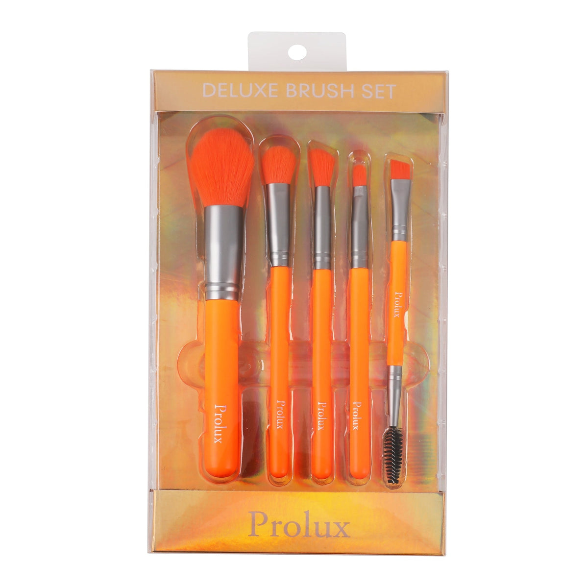 PROLUX Deluxe 5 Piece Neon Brush Set