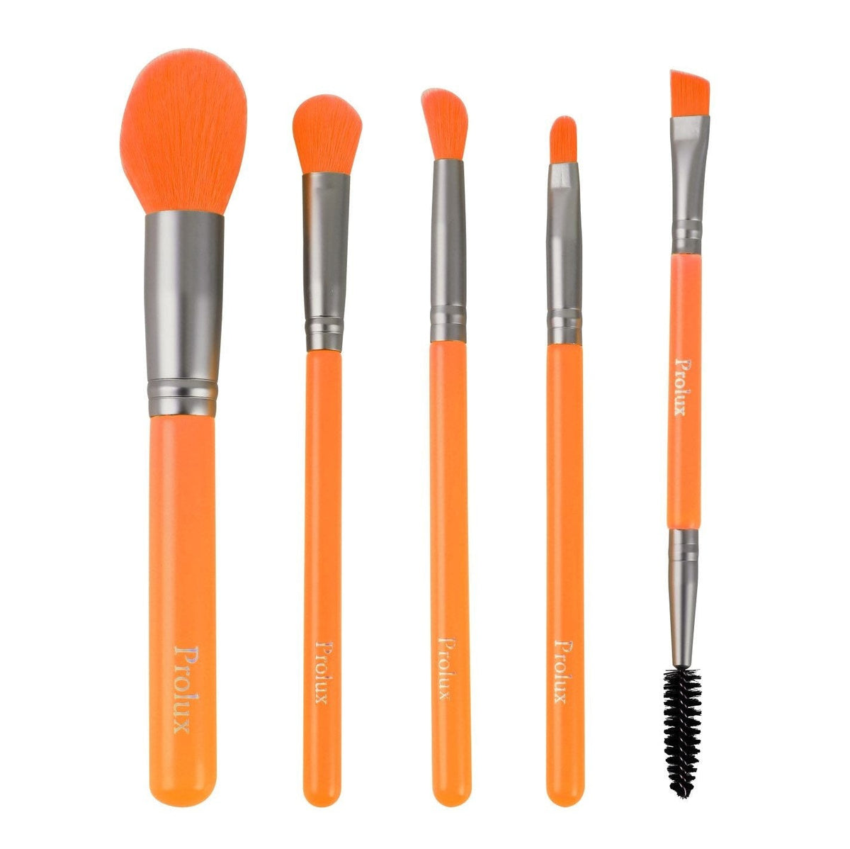 PROLUX Deluxe 5 Piece Neon Brush Set