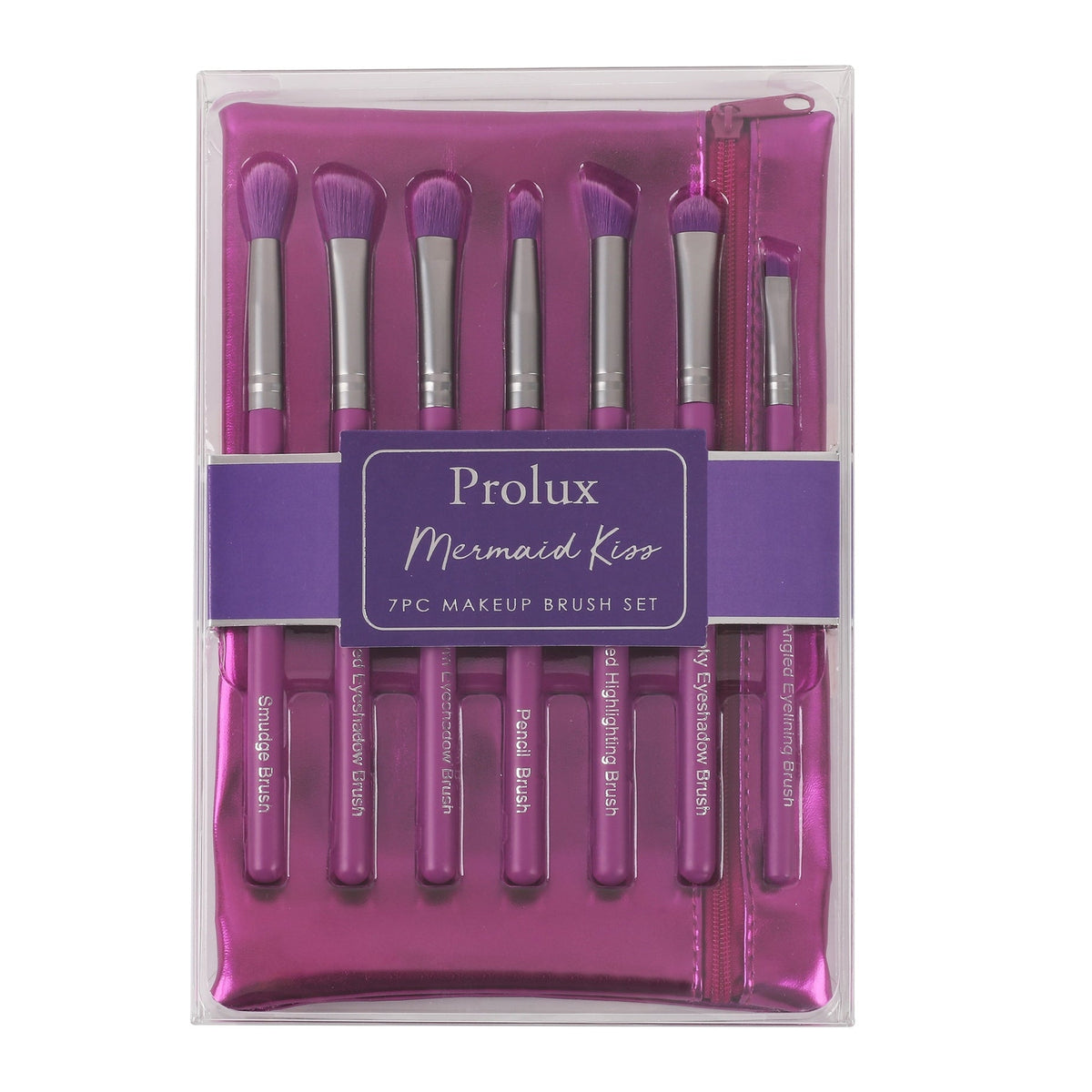 PROLUX 7pc Makeup Brush Set