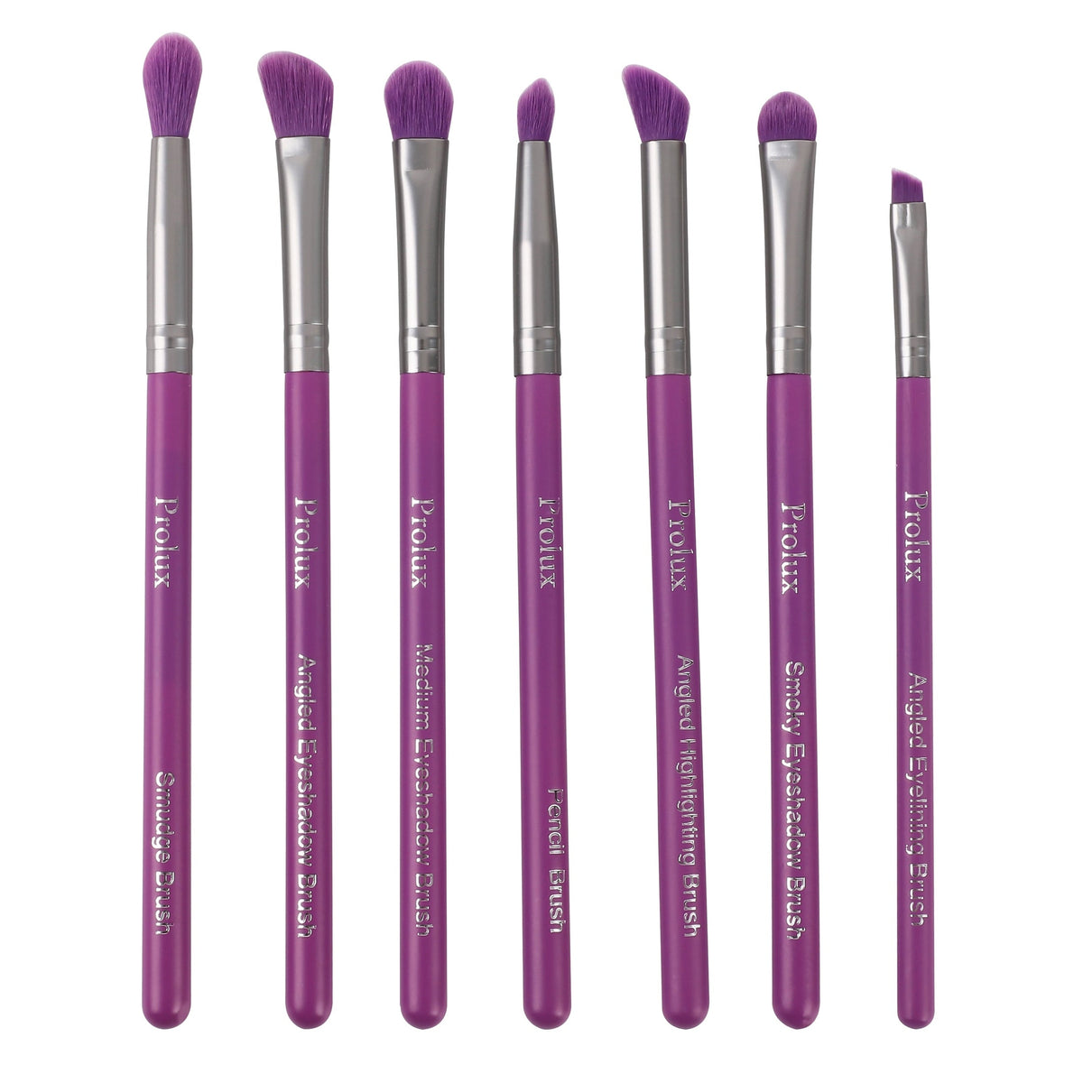 PROLUX 7pc Makeup Brush Set