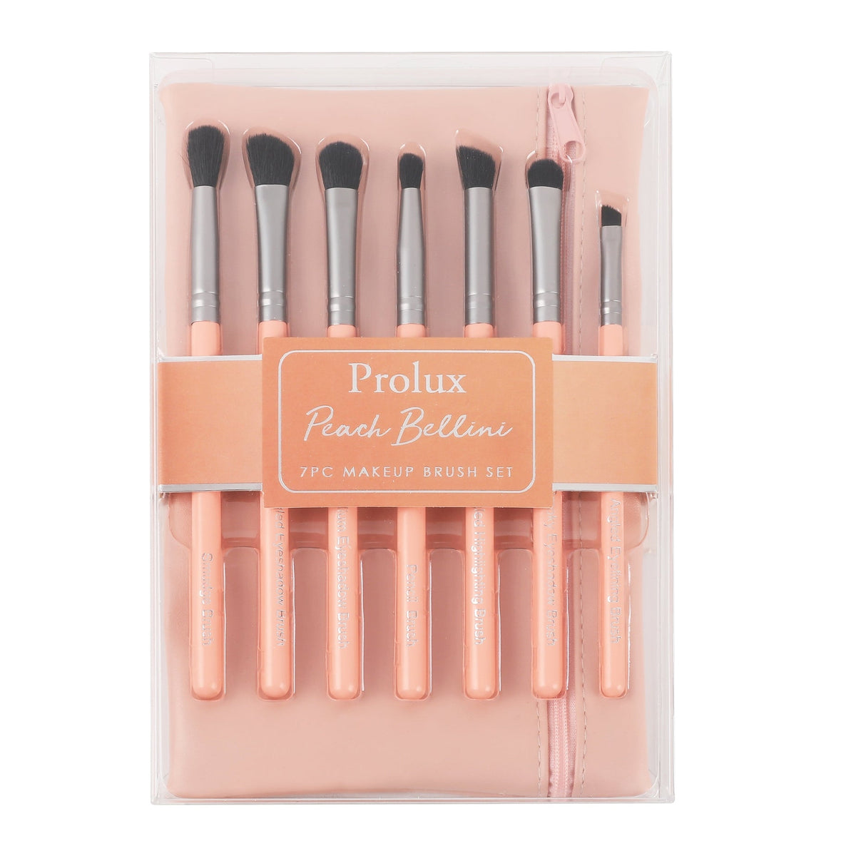 PROLUX 7pc Deluxe Brush Set