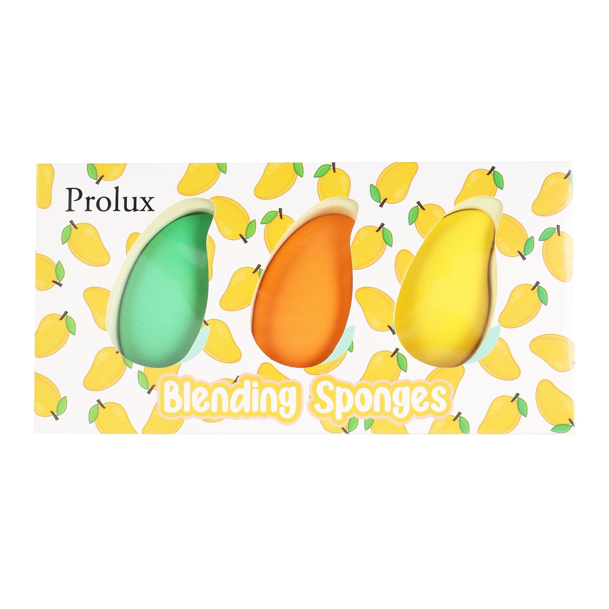 PROLUX Mango Blending Sponge Set