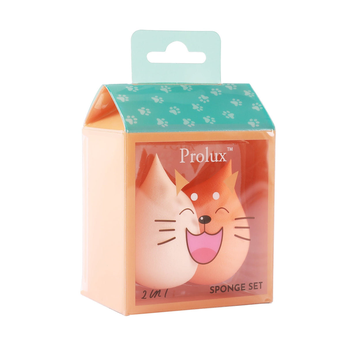 PROLUX 2 in 1 Cat Sponge Set
