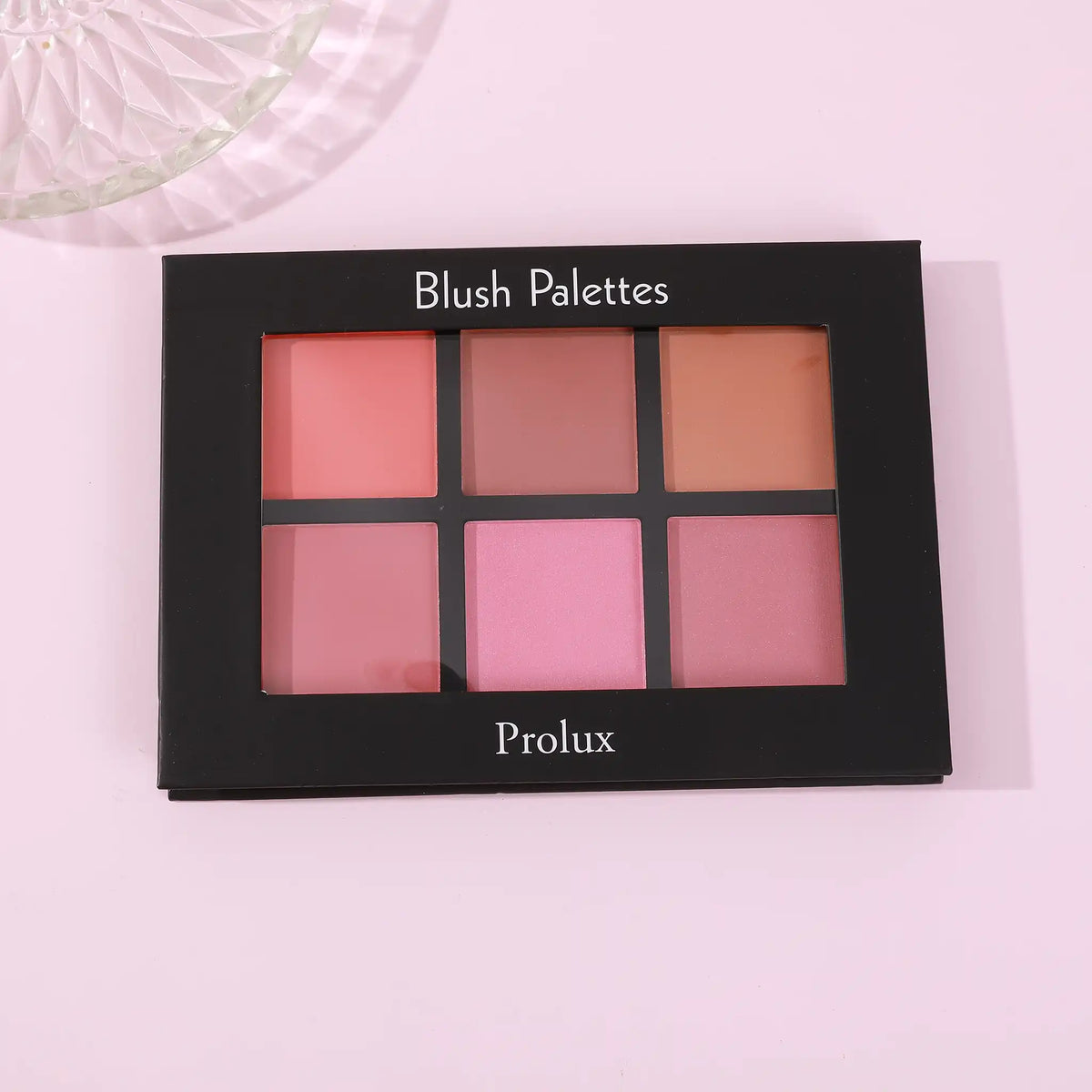 PROLUX Blush Palette | Blush Colour Palette