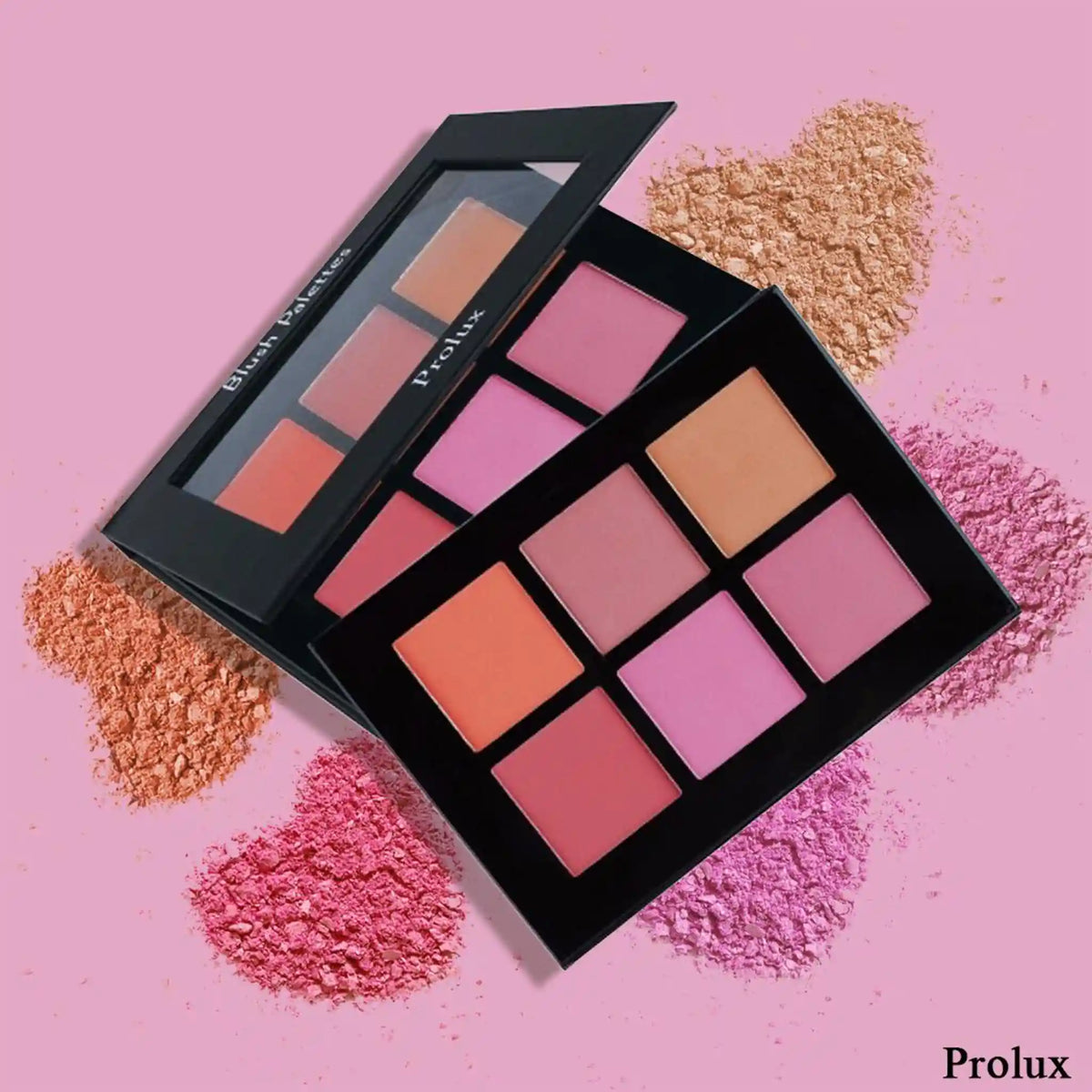 PROLUX Blush Palette | Blush Colour Palette