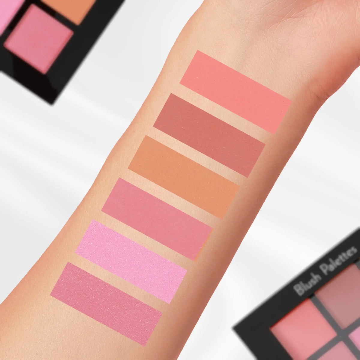 PROLUX Blush Palette | Blush Colour Palette