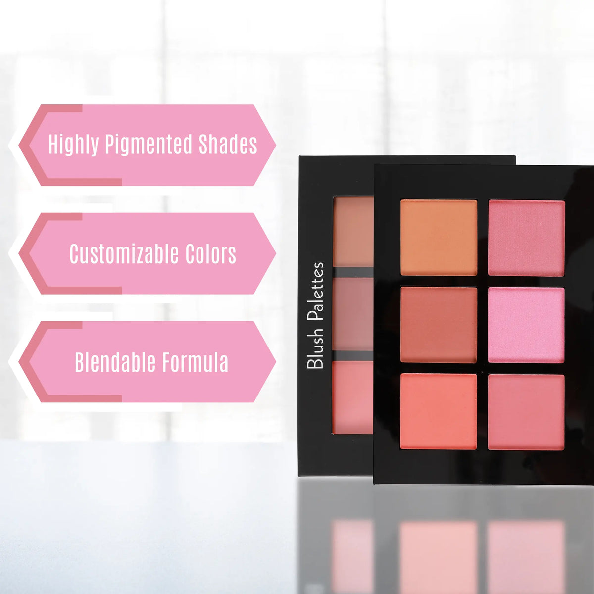 PROLUX Blush Palette | Blush Colour Palette