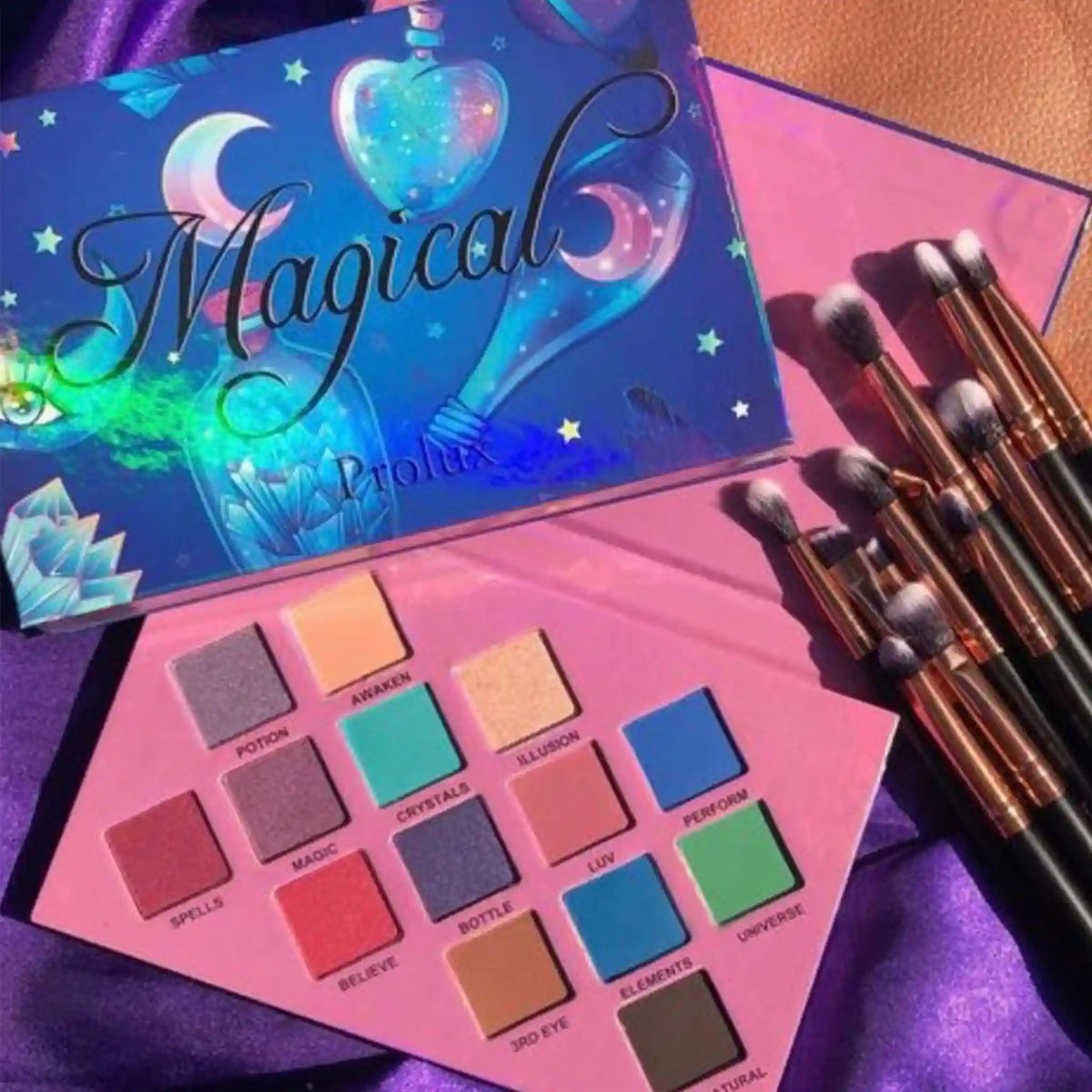 PROLUX Magical Eyeshadow Palette