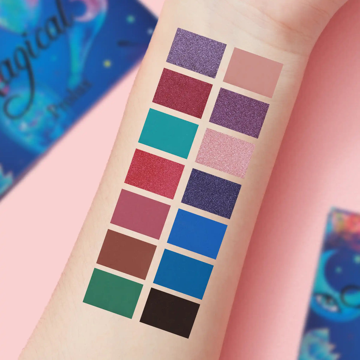 PROLUX Magical Eyeshadow Palette