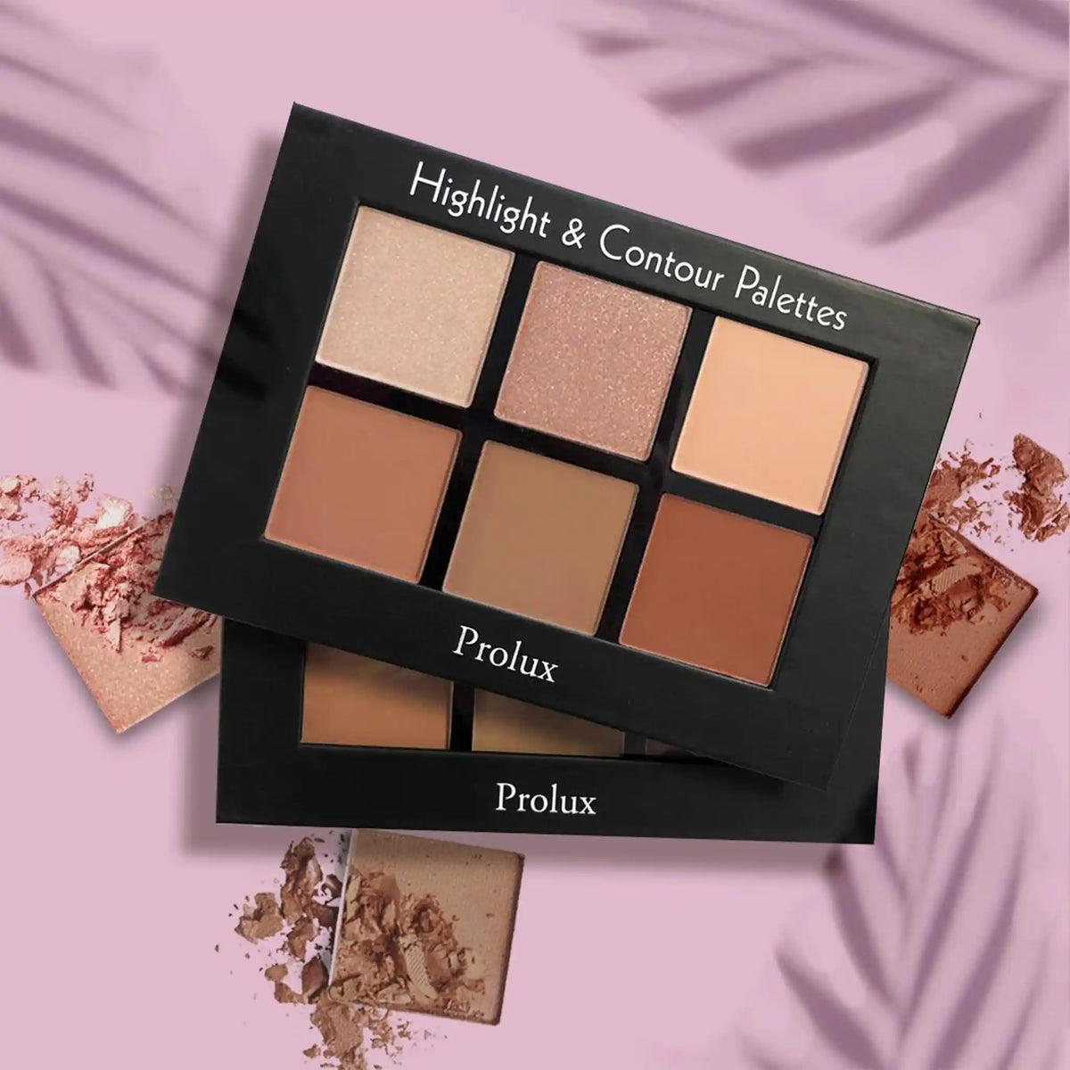 PROLUX Best Highlight & Contour Palette