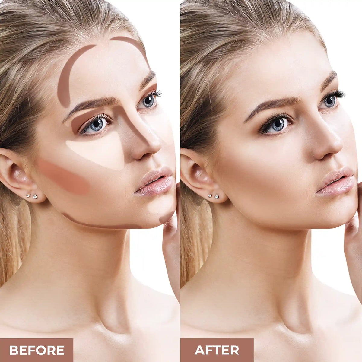 PROLUX Blush Bronze Highlight Palette