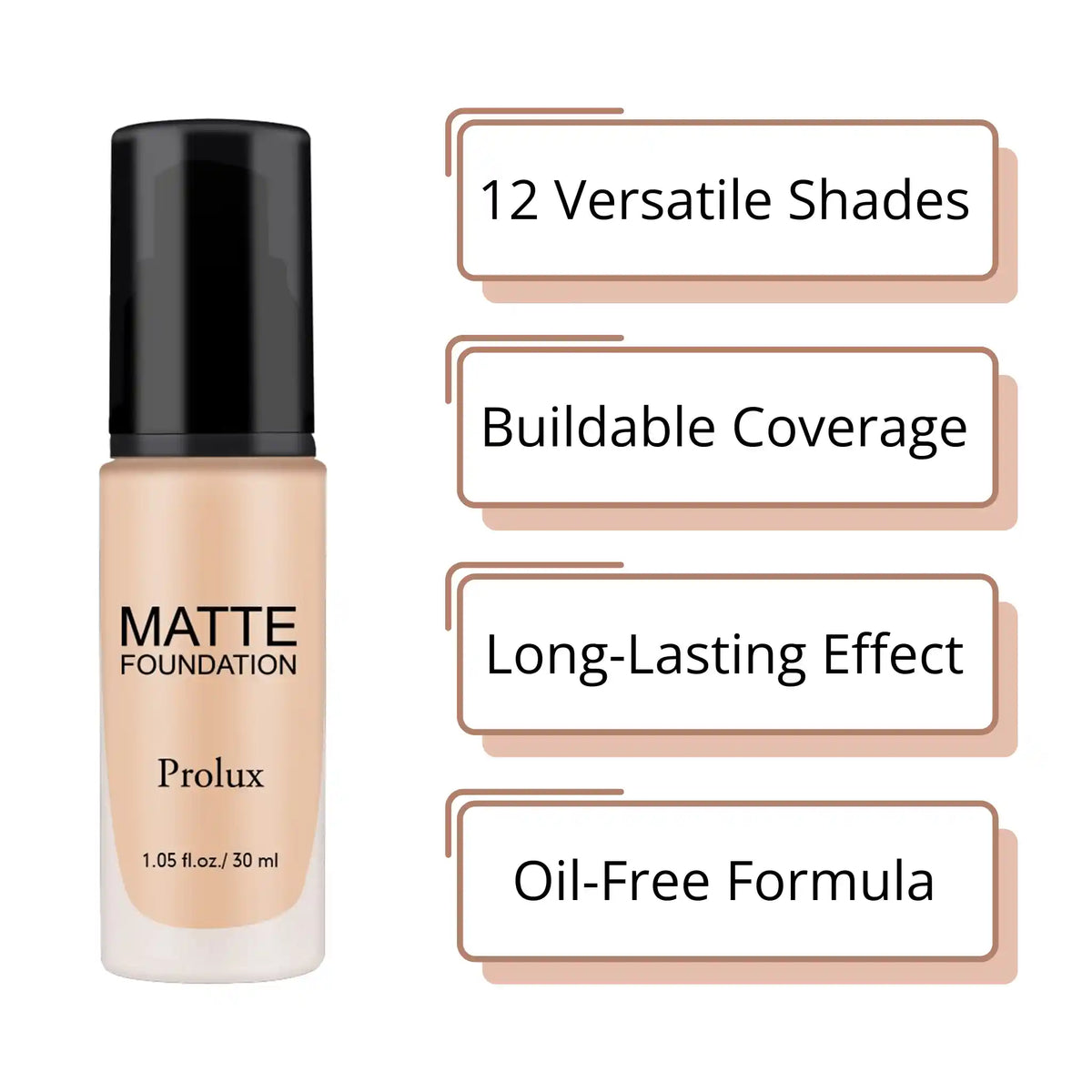 PROLUX Lightweight Matte Foundation
