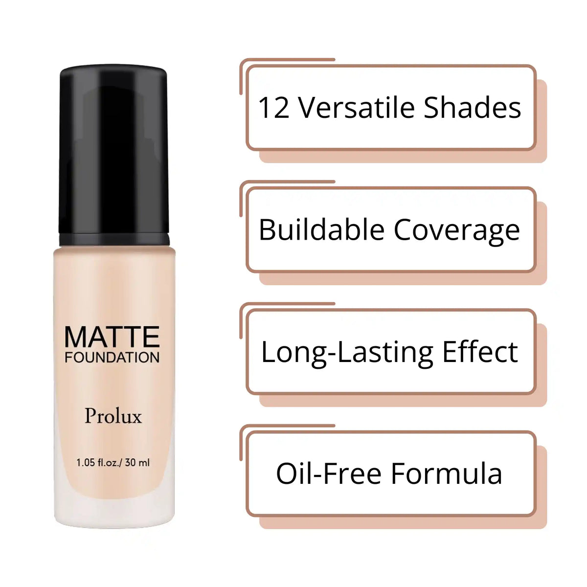 PROLUX Lightweight Matte Foundation