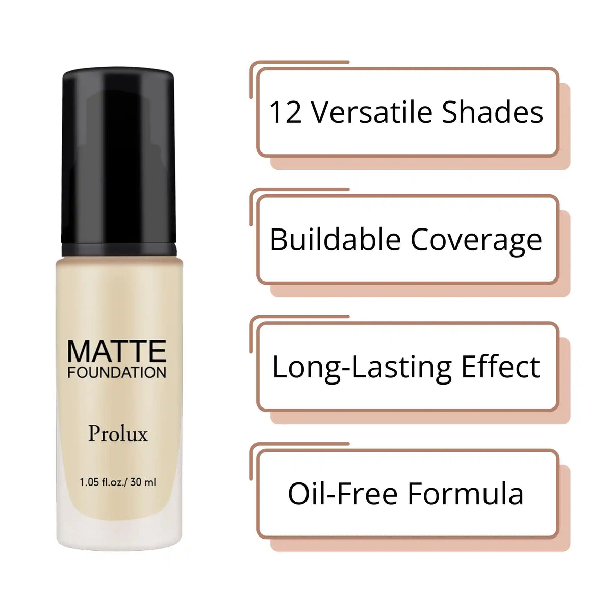 PROLUX Lightweight Matte Foundation