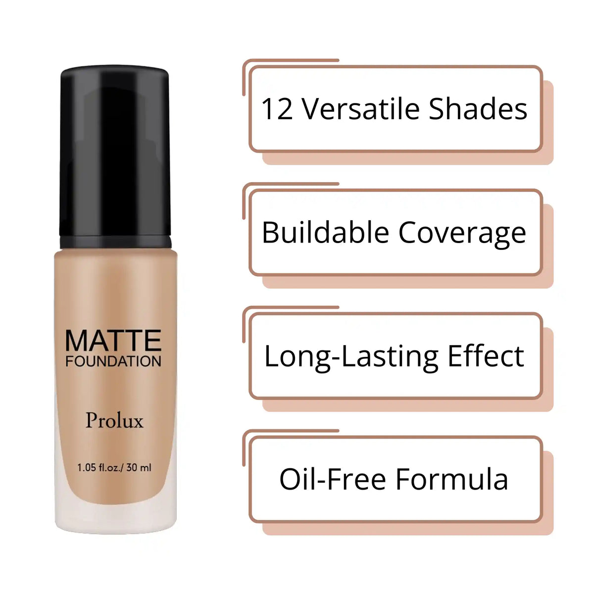 PROLUX Lightweight Matte Foundation