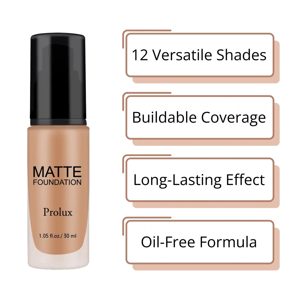 PROLUX Lightweight Matte Foundation