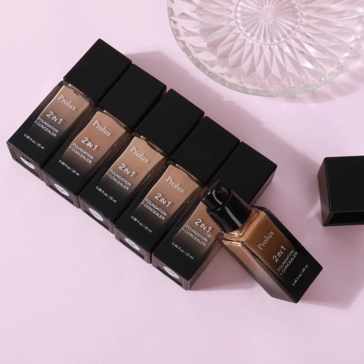 PROLUX 2 in 1 Foundation and Concealer