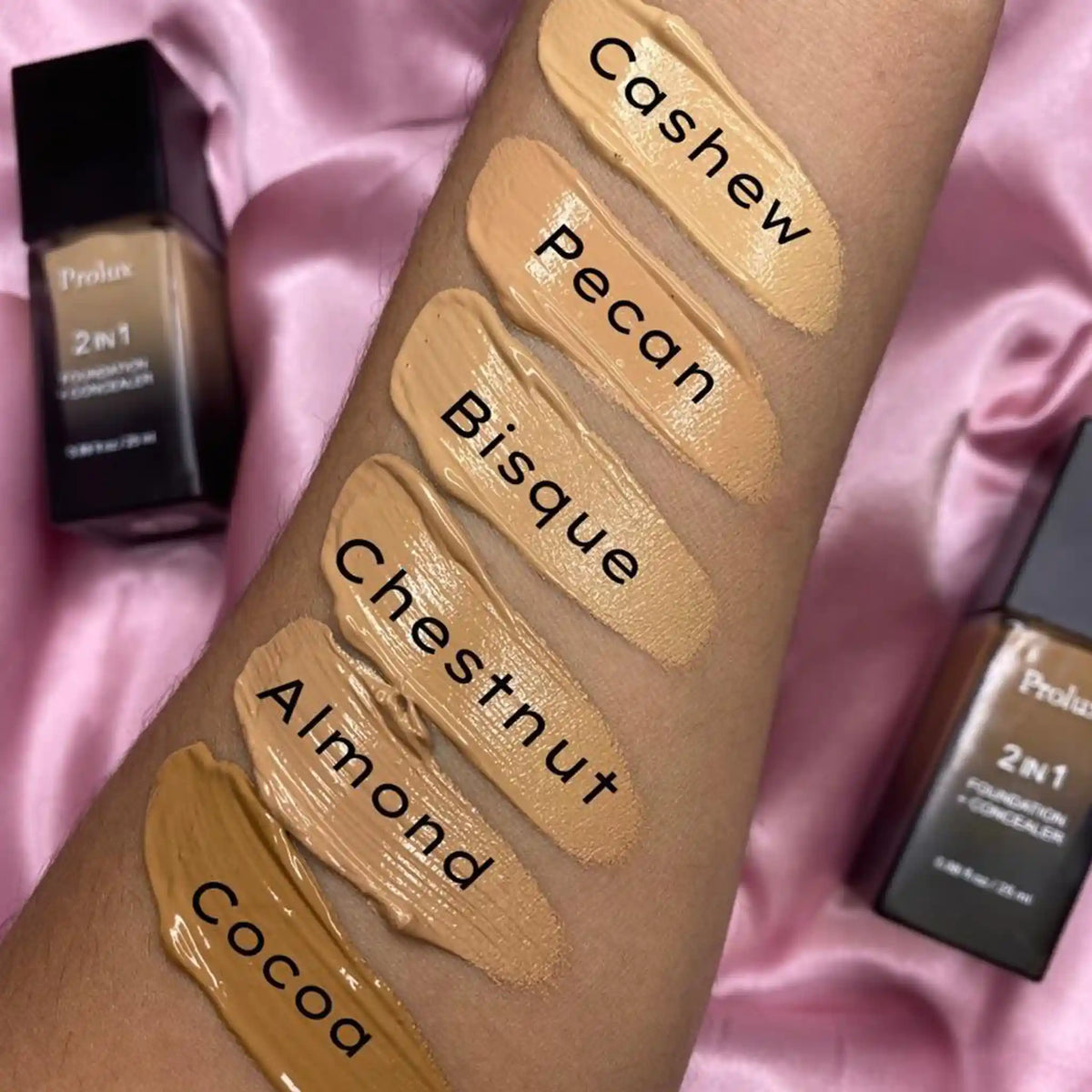 PROLUX 2 in 1 Foundation and Concealer