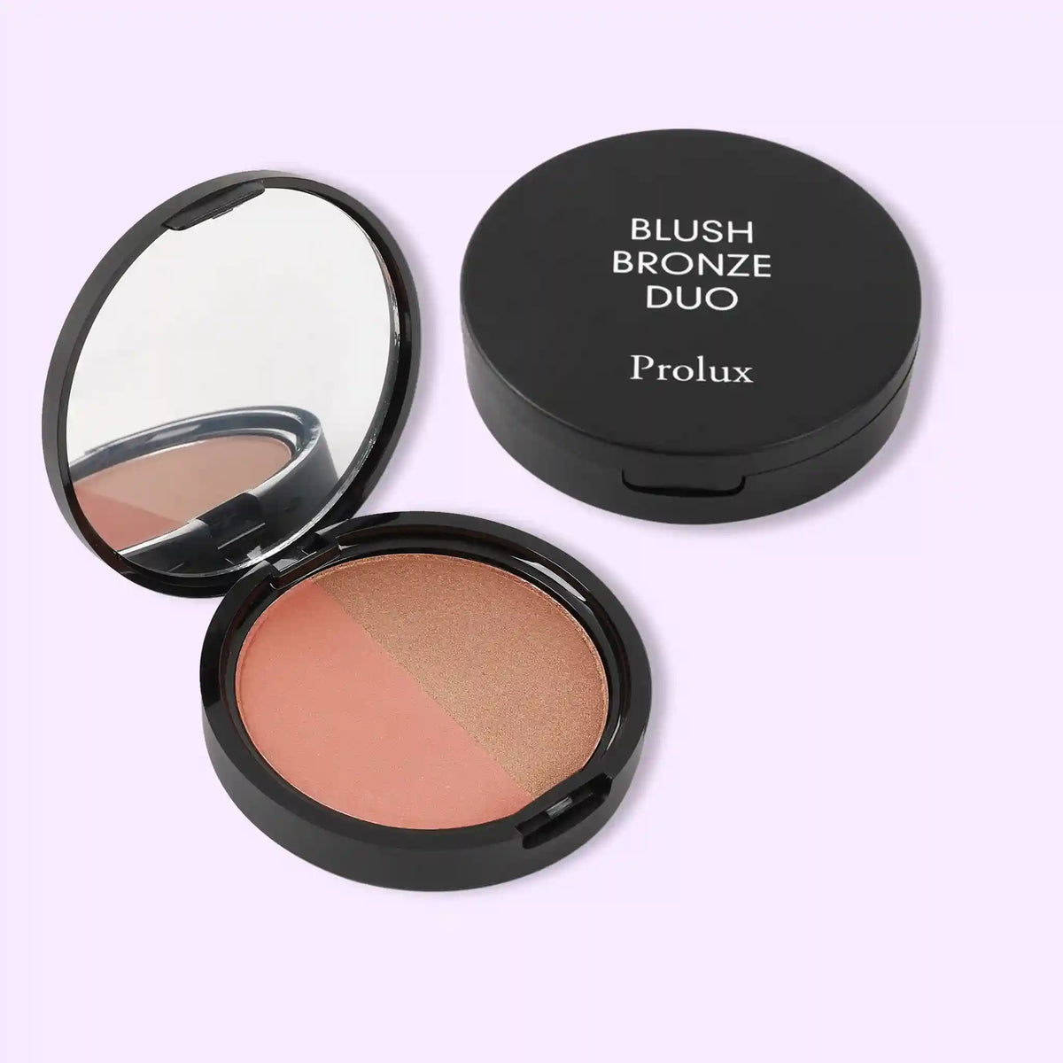 PROLUX Blush Bronzer Duo | Bronze Makeup