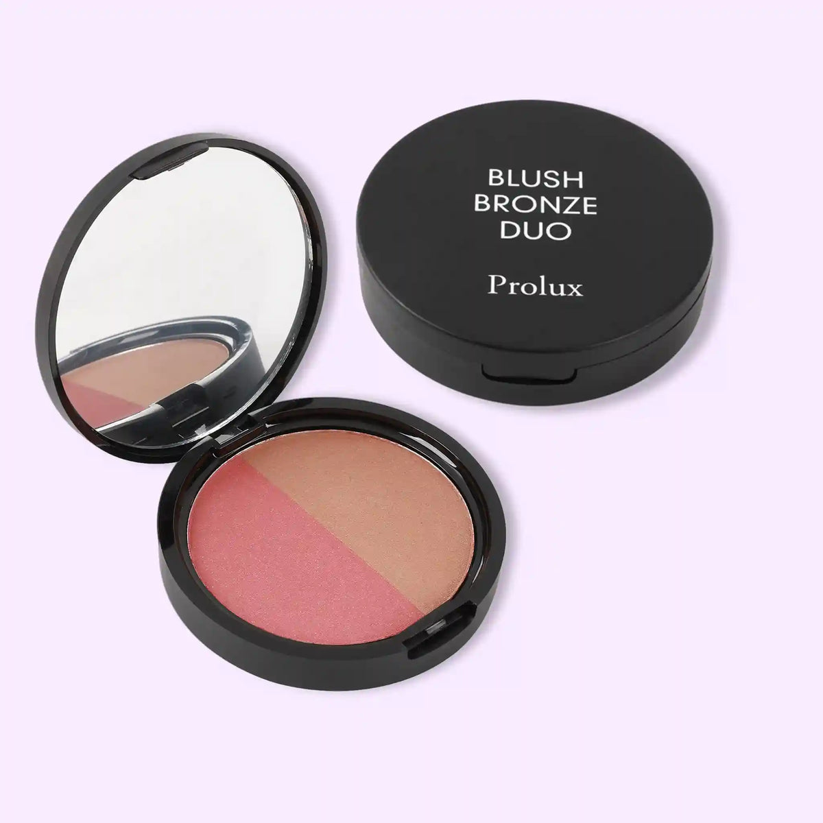 PROLUX Blush Bronzer Duo | Bronze Makeup