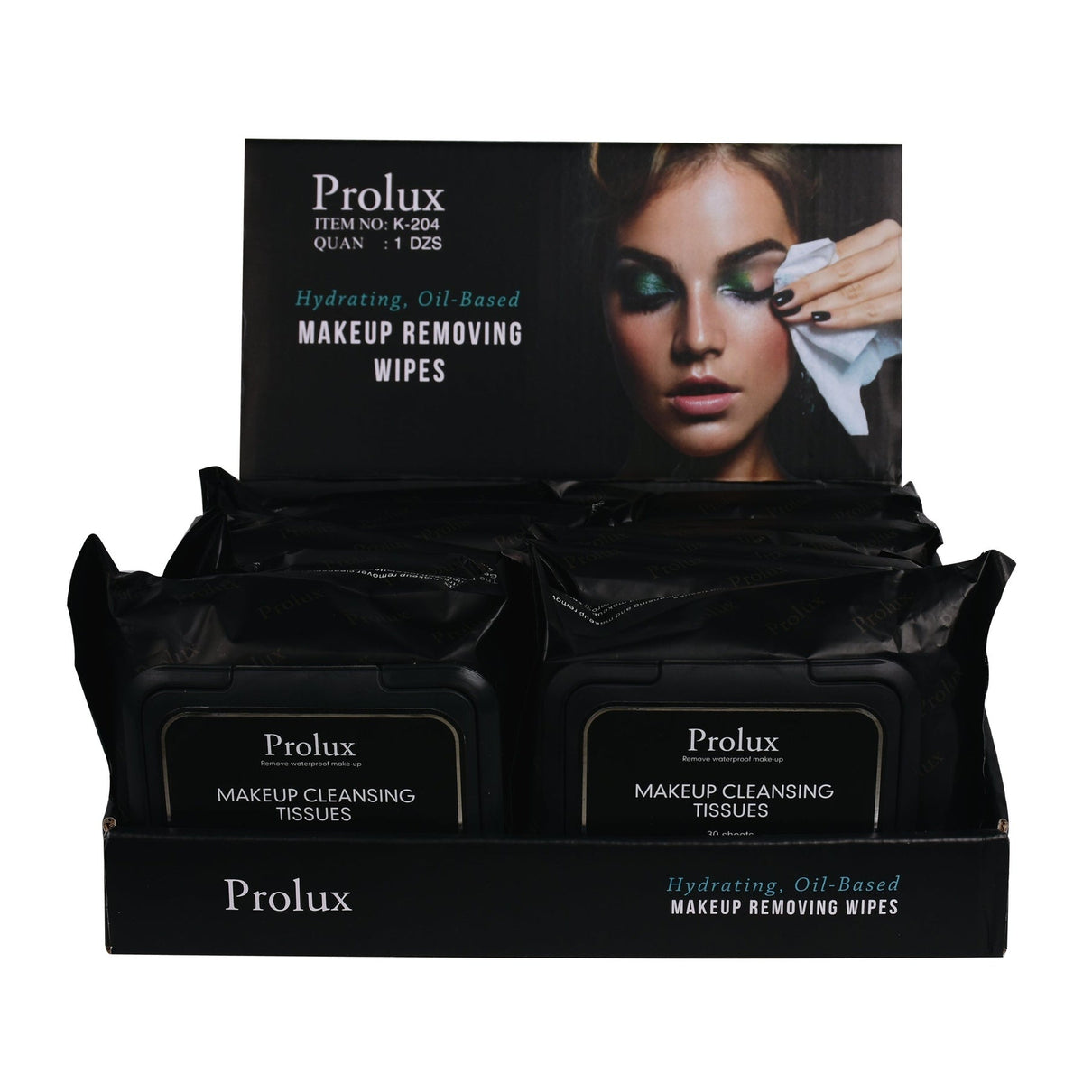 PROLUX Gentle Makeup Removing Wipes