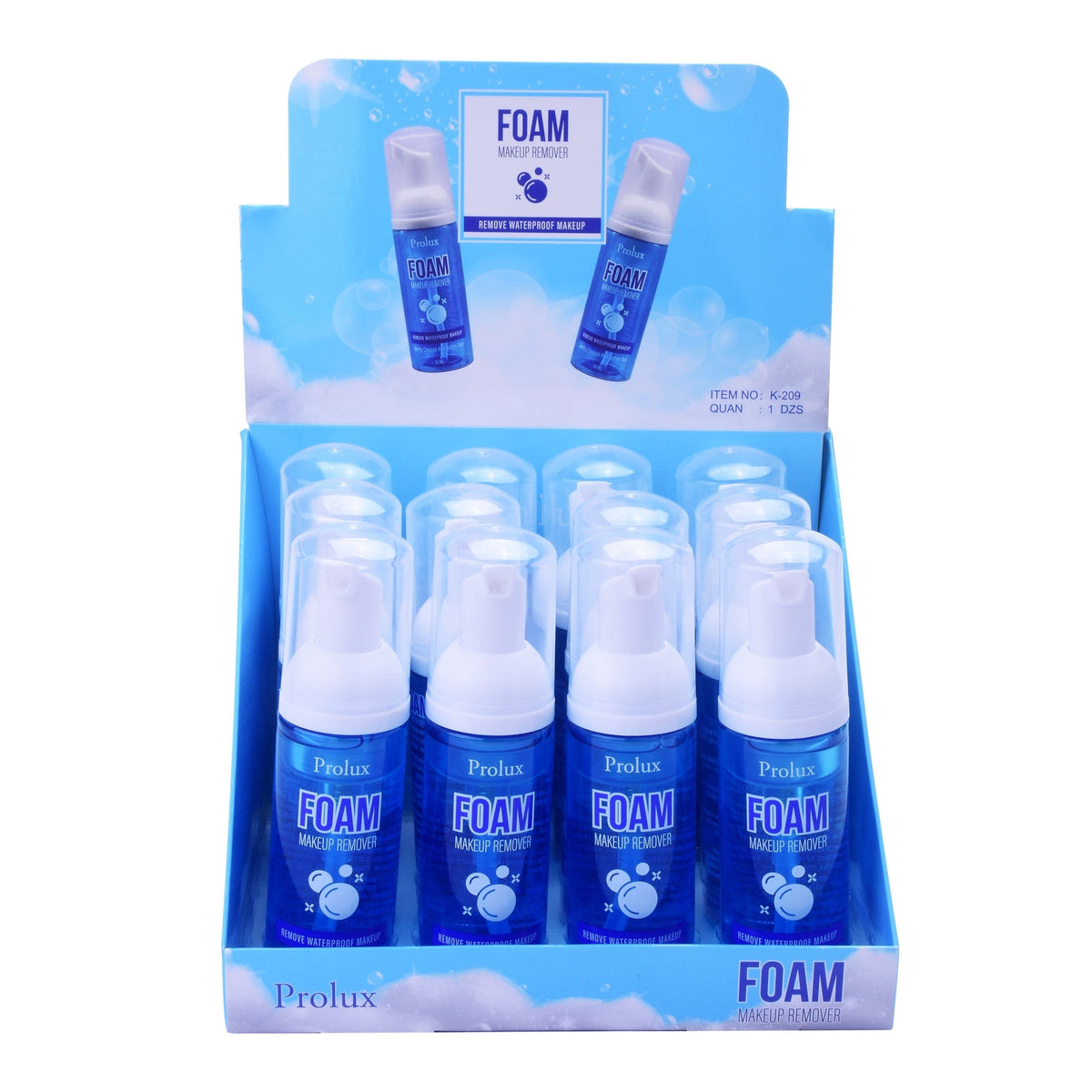 PROLUX Foam Makeup Remover
