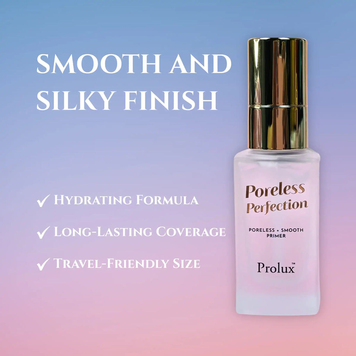 PROLUX Poreless Perfection: Best Poreless Primer